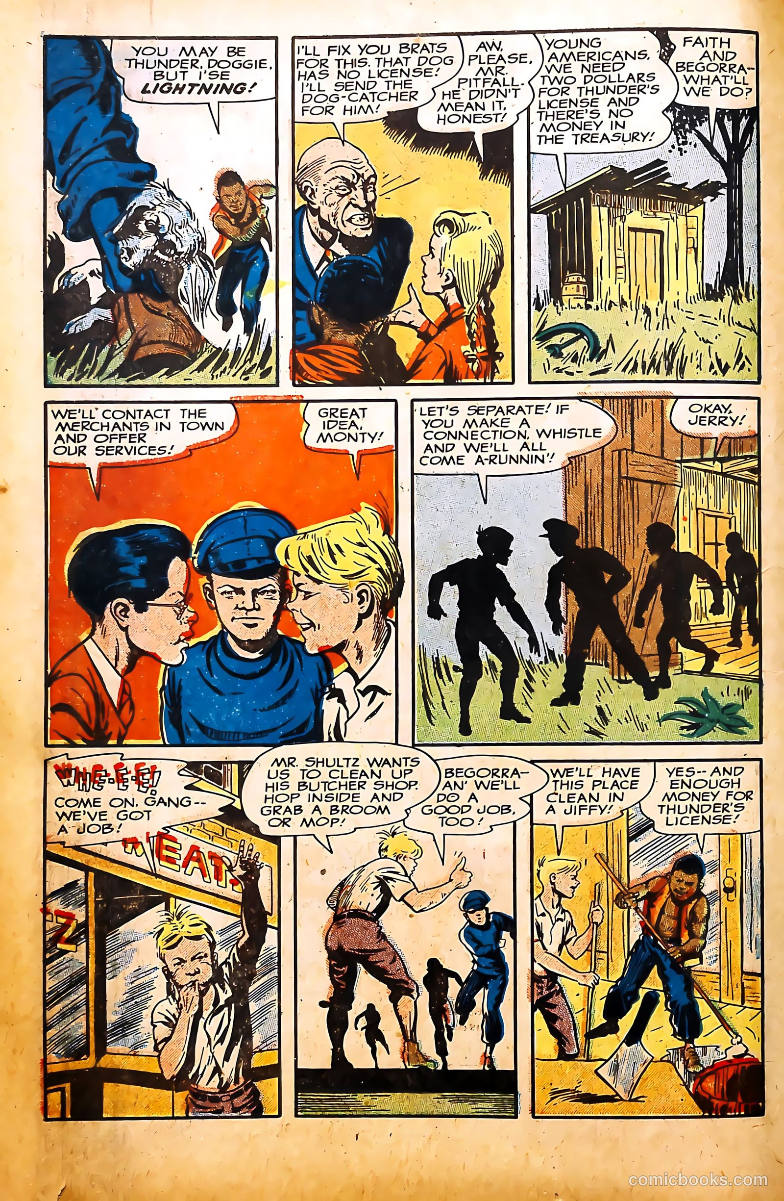 Punch Comics #23 (1948) — page 18 of 67