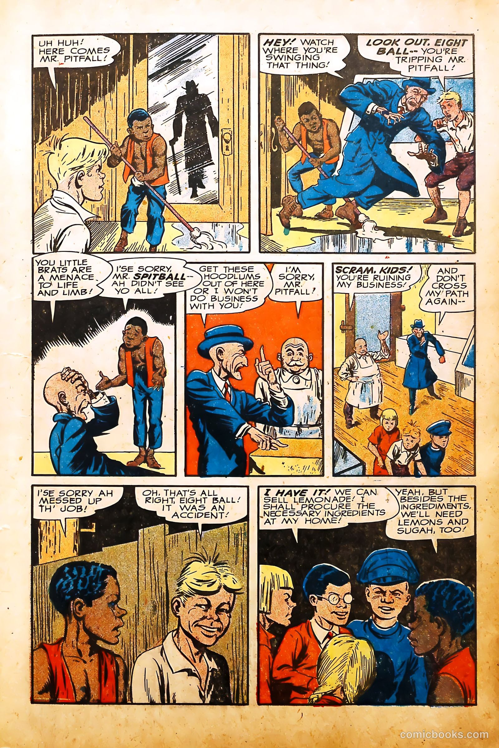 Punch Comics #23 (1948) — page 19 of 67