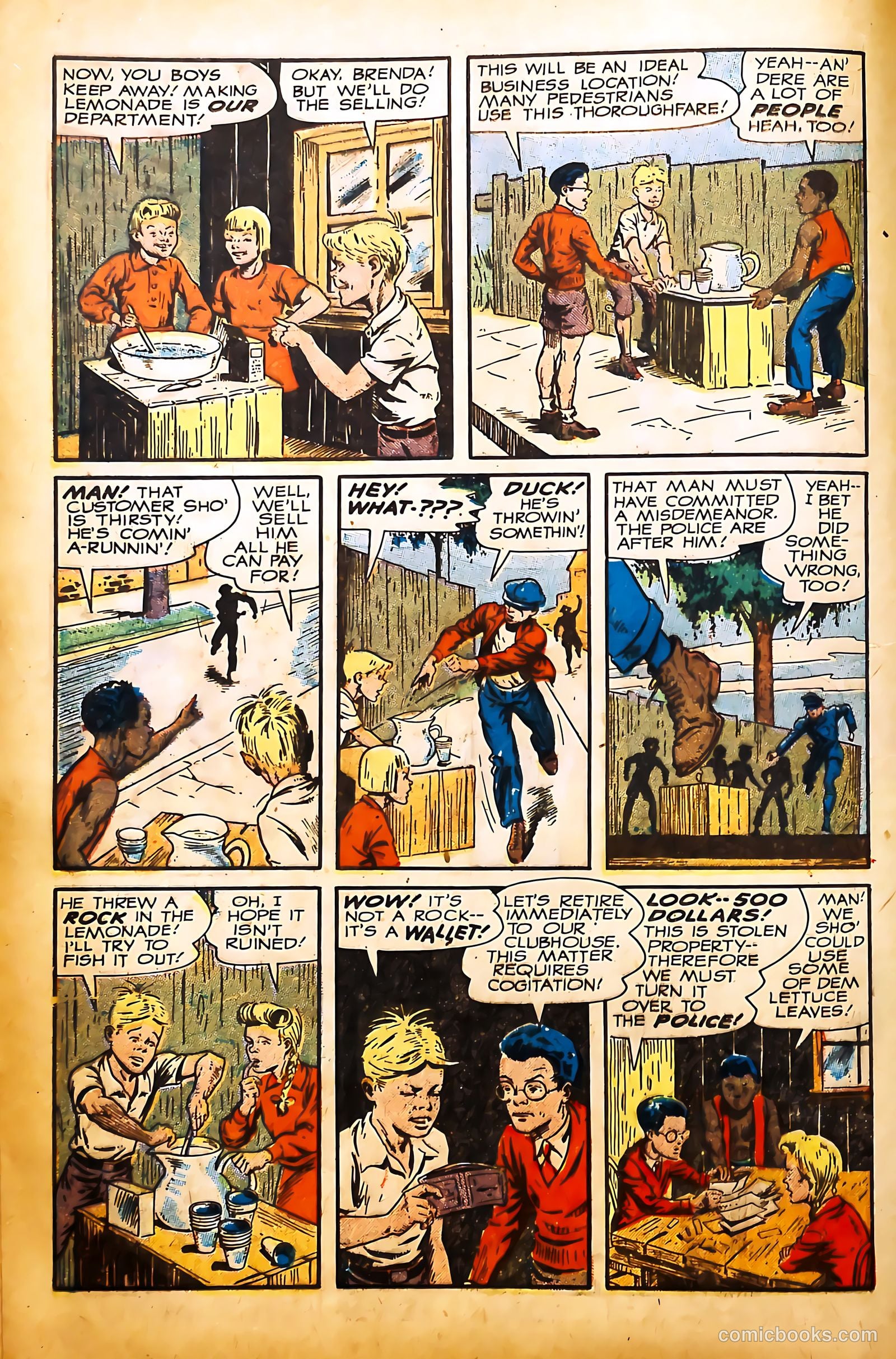 Punch Comics #23 (1948) — page 20 of 67