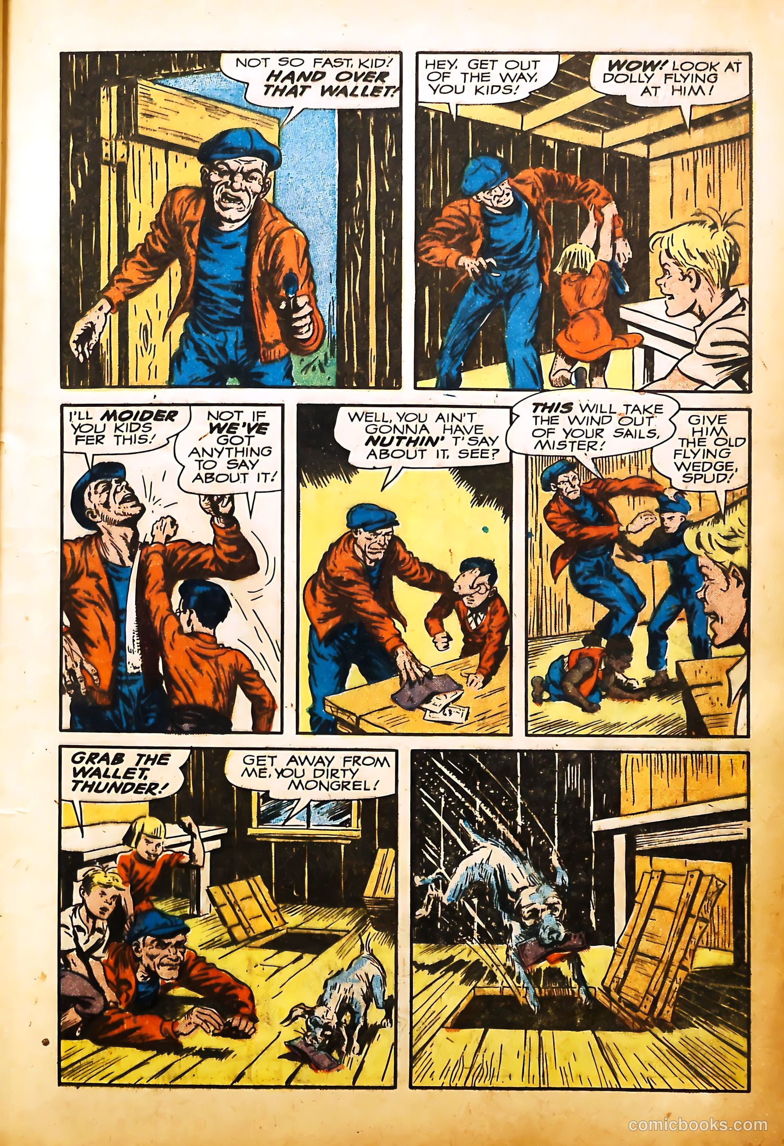 Punch Comics #23 (1948) — page 21 of 67