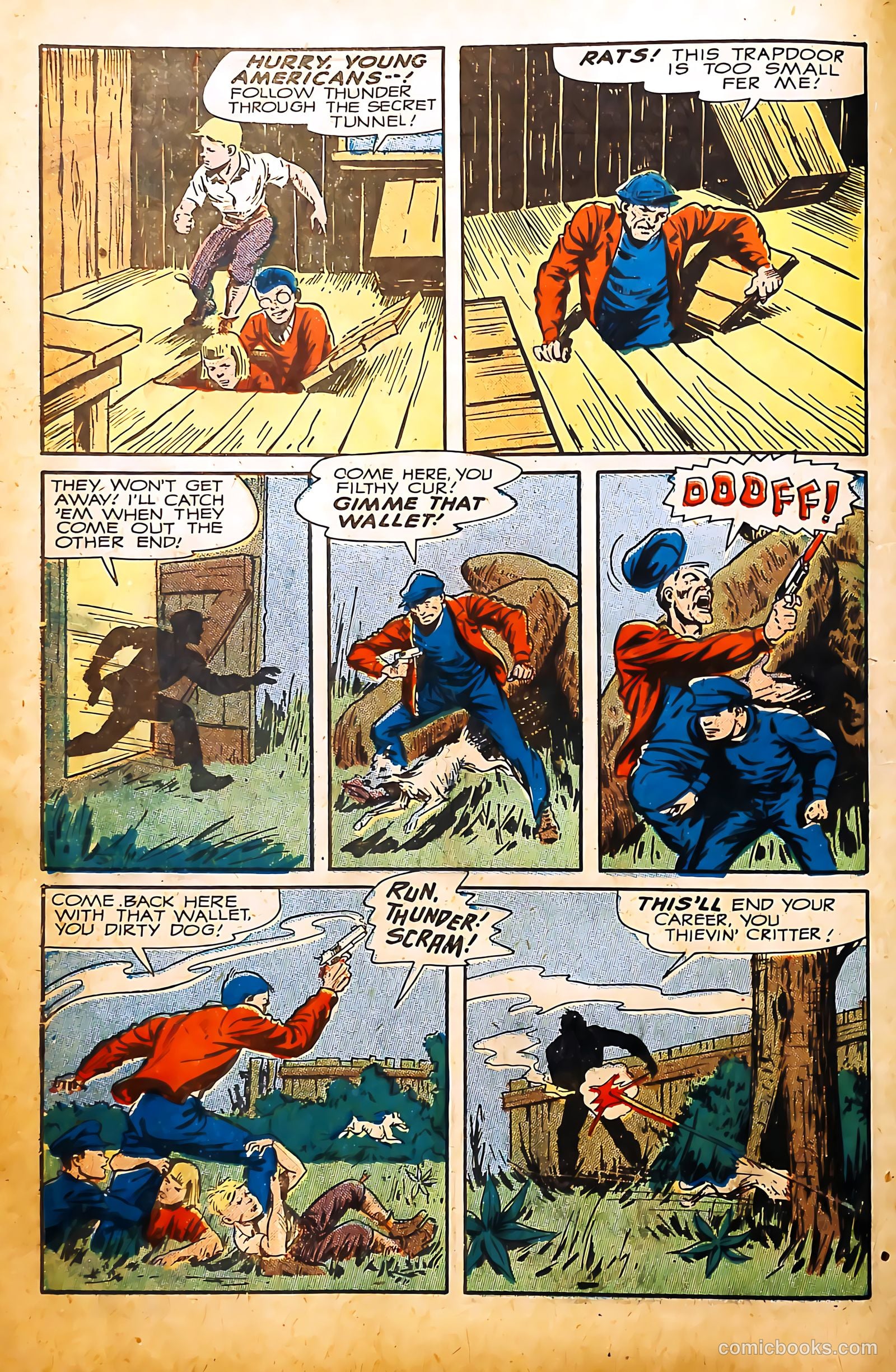 Punch Comics #23 (1948) — page 22 of 67