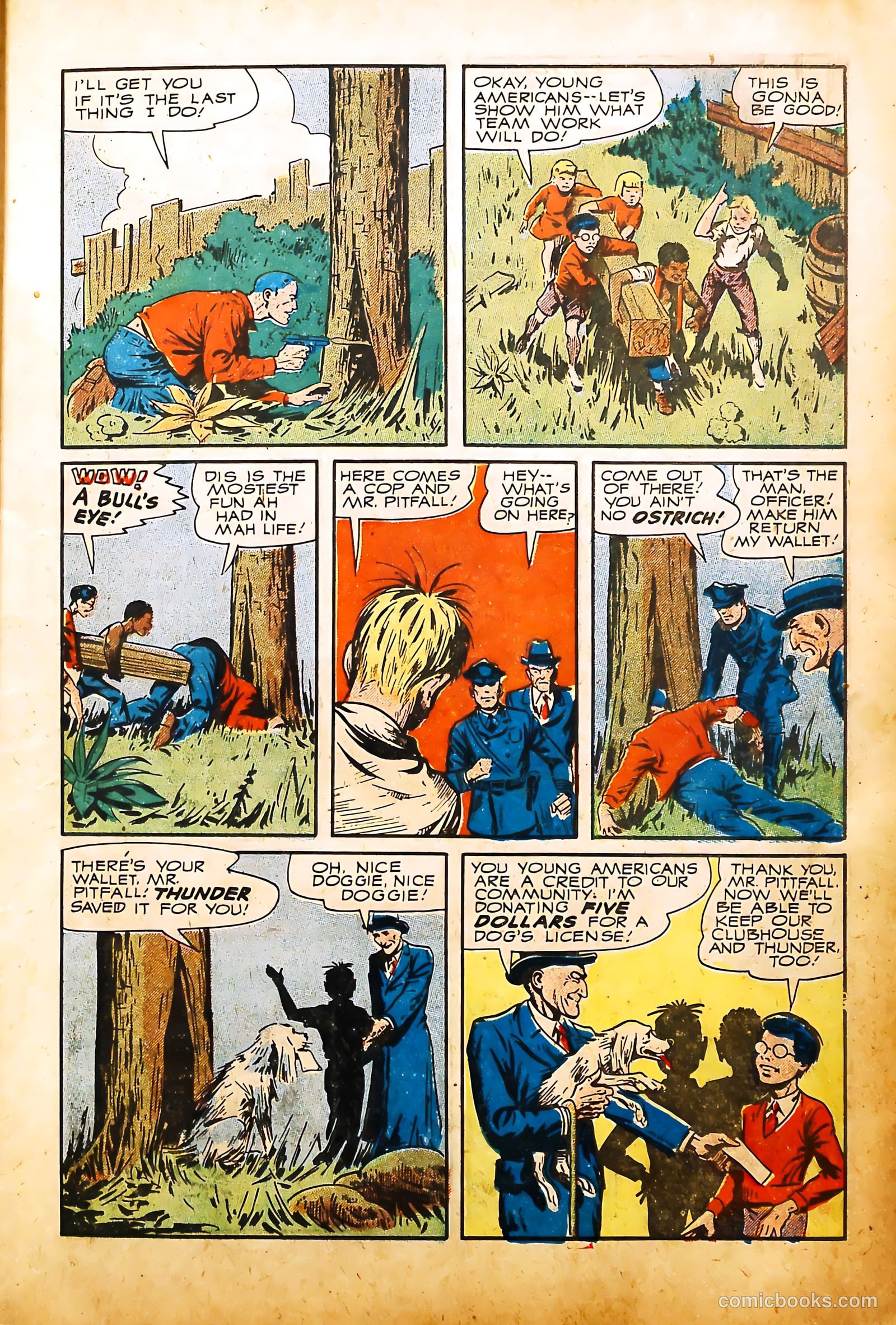 Punch Comics #23 (1948) — page 23 of 67