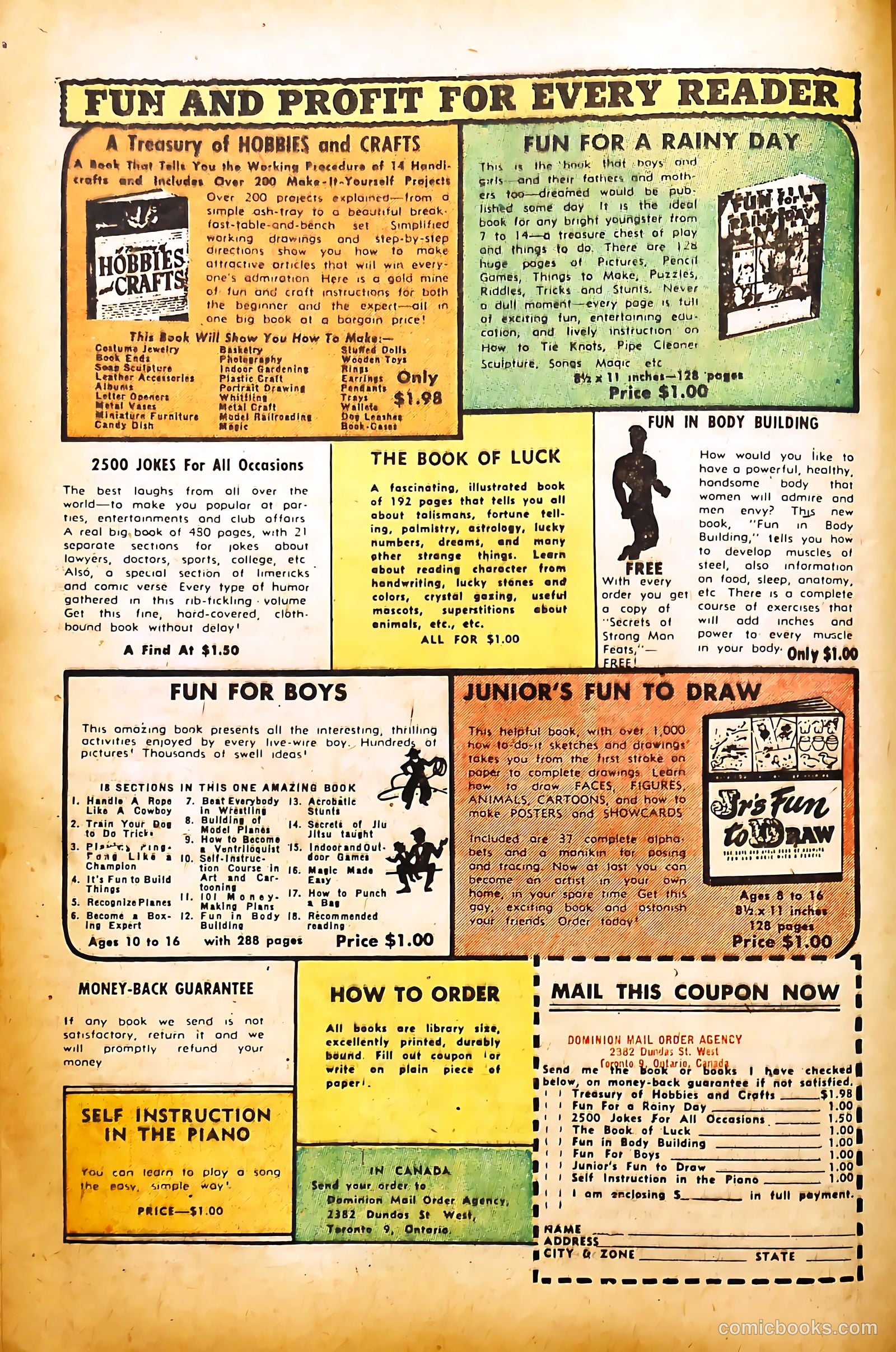 Punch Comics #23 (1948) — page 24 of 67