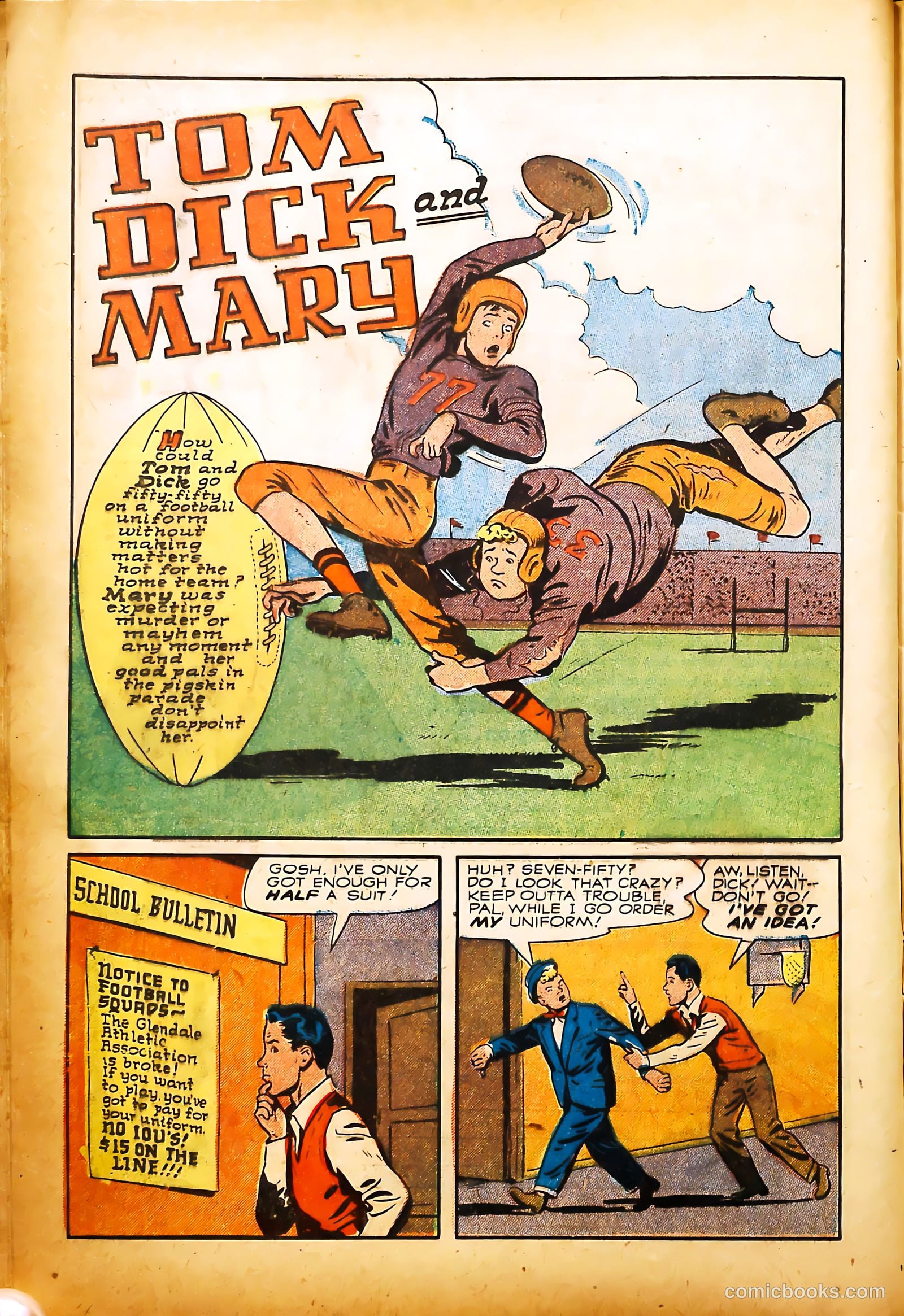 Punch Comics #23 (1948) — page 28 of 67