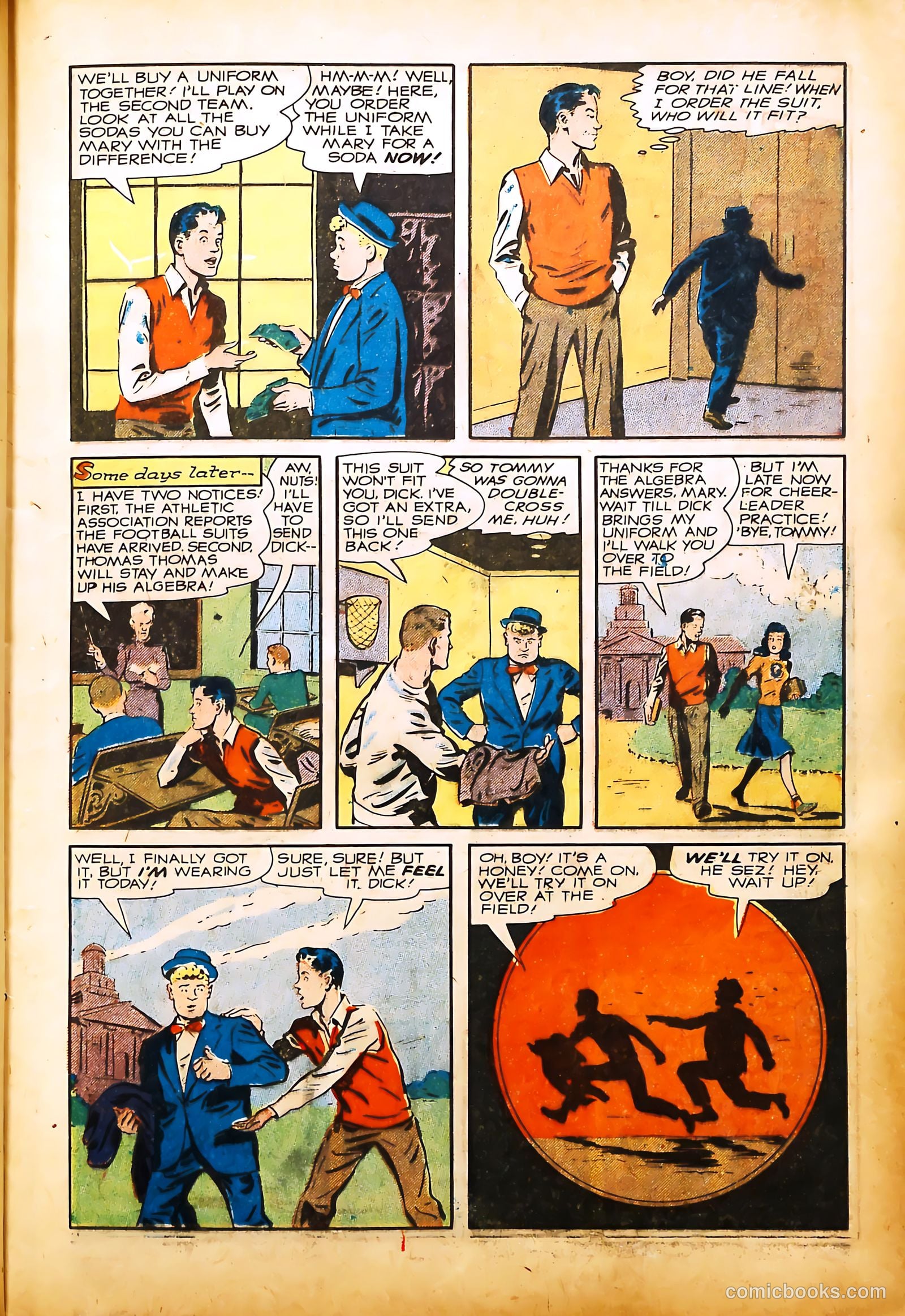 Punch Comics #23 (1948) — page 29 of 67