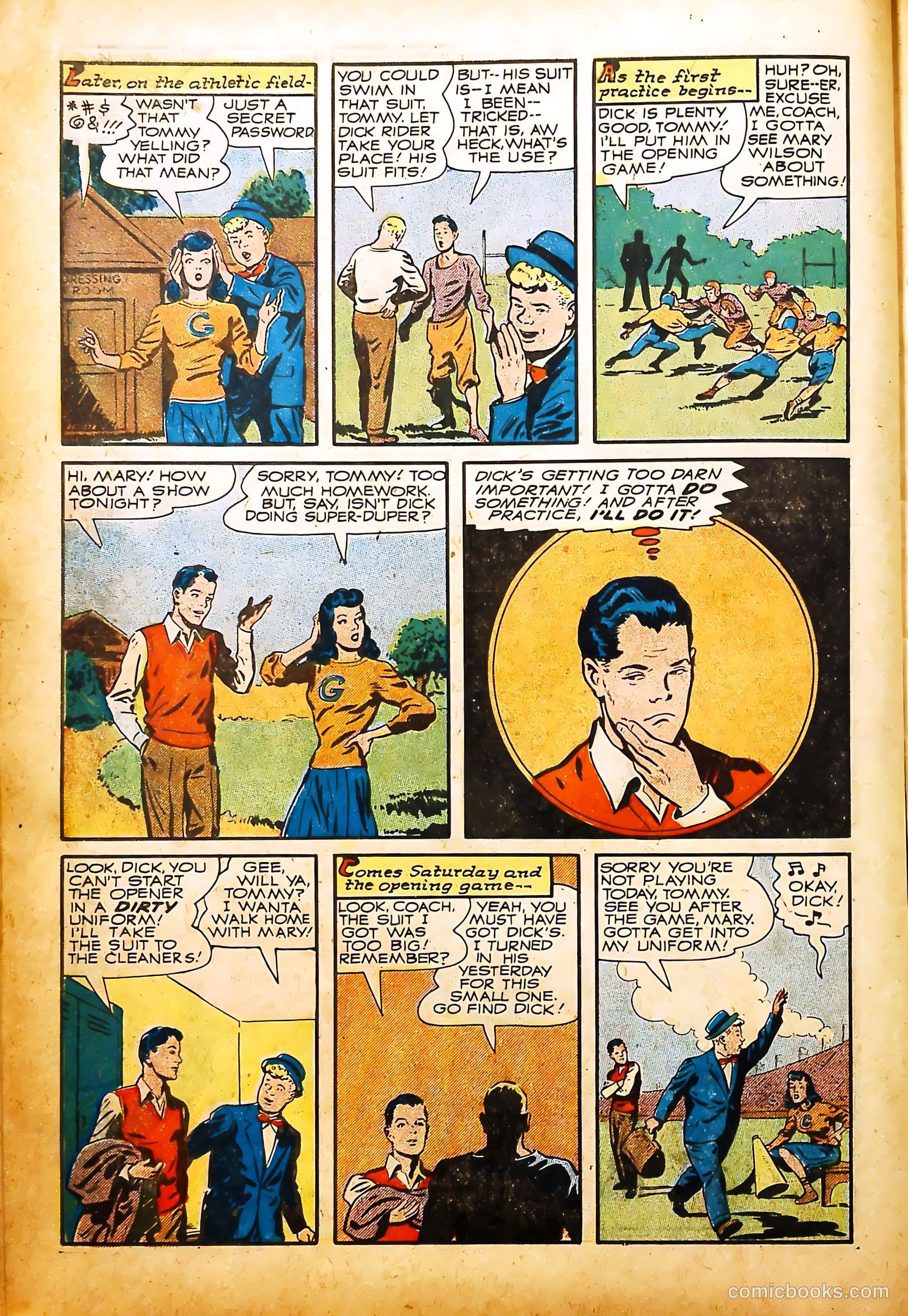 Punch Comics #23 (1948) — page 30 of 67