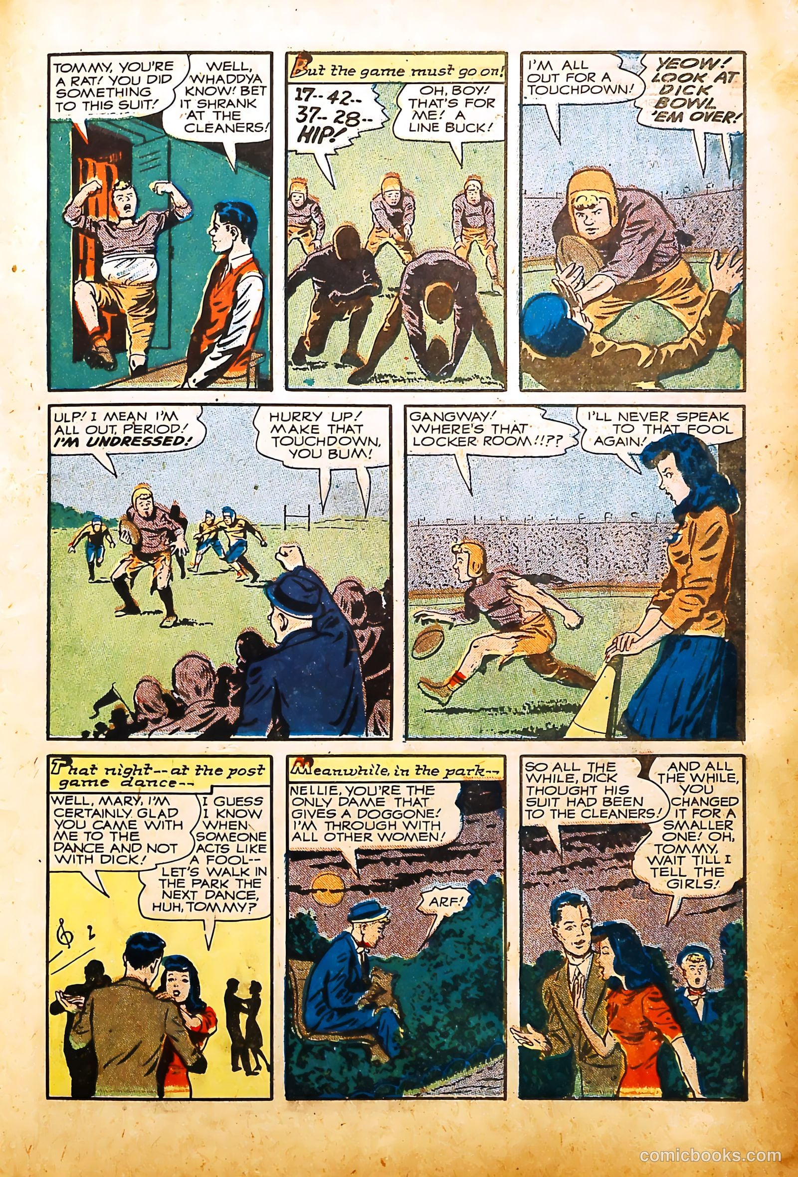 Punch Comics #23 (1948) — page 31 of 67