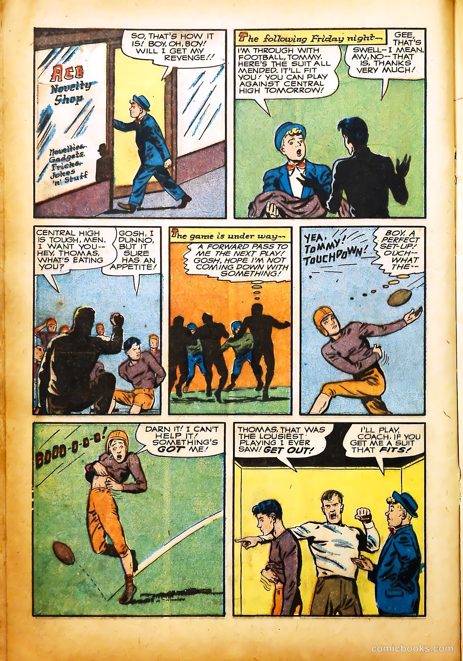 Punch Comics #23 (1948) — page 32 of 67