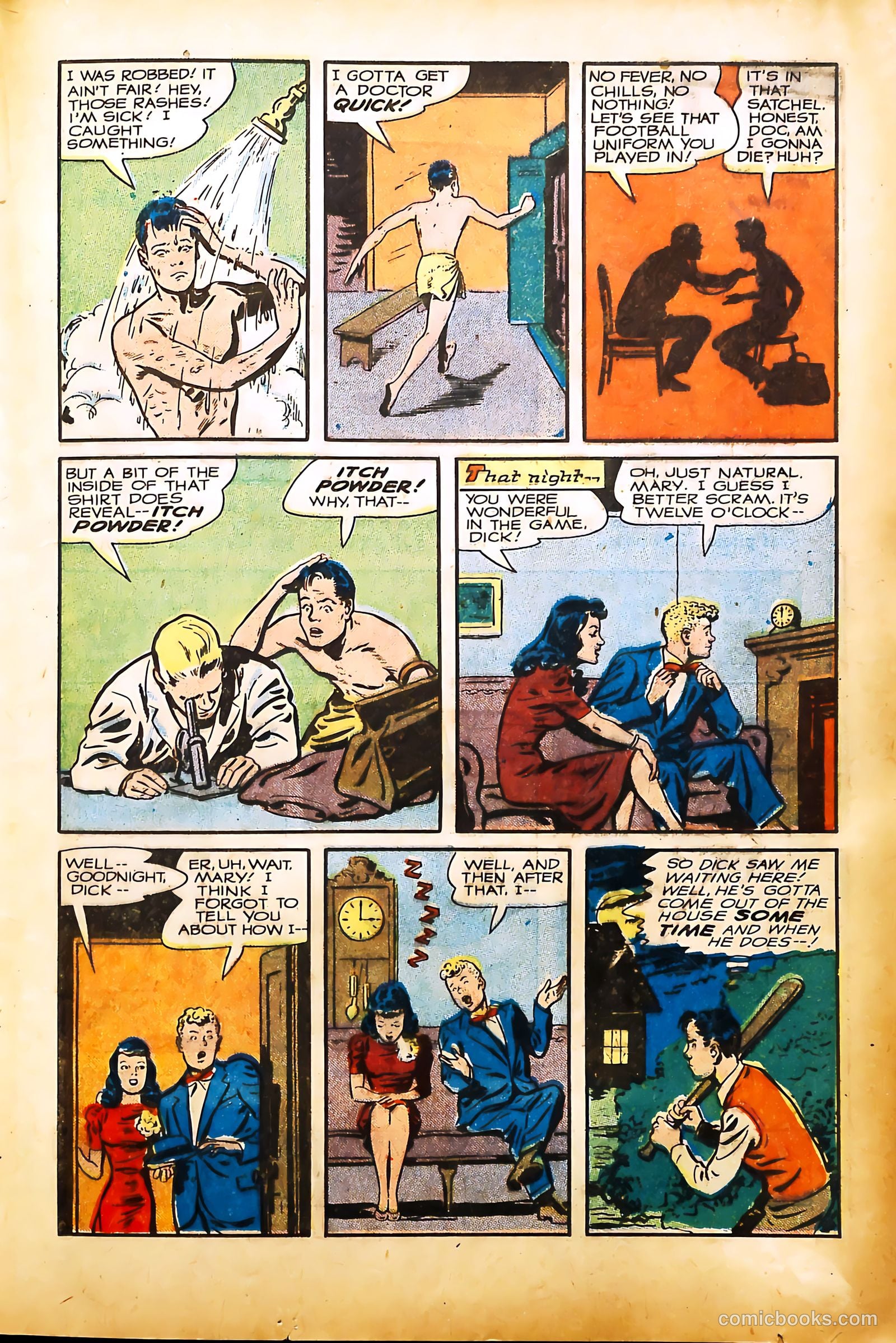 Punch Comics #23 (1948) — page 33 of 67