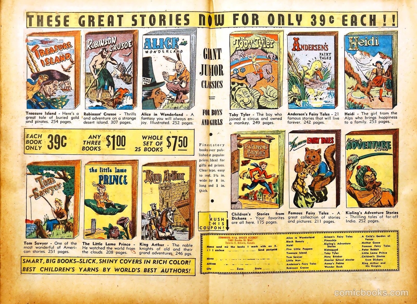 Punch Comics #23 (1948) — page 34 of 67