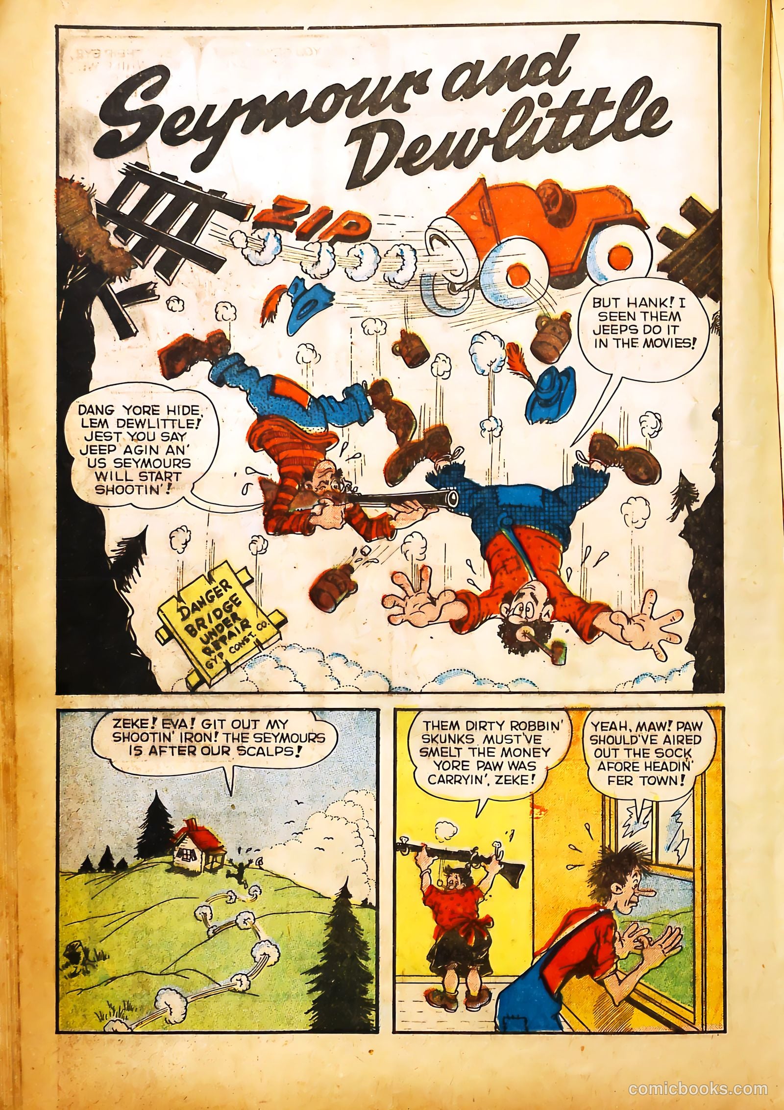 Punch Comics #23 (1948) — page 35 of 67