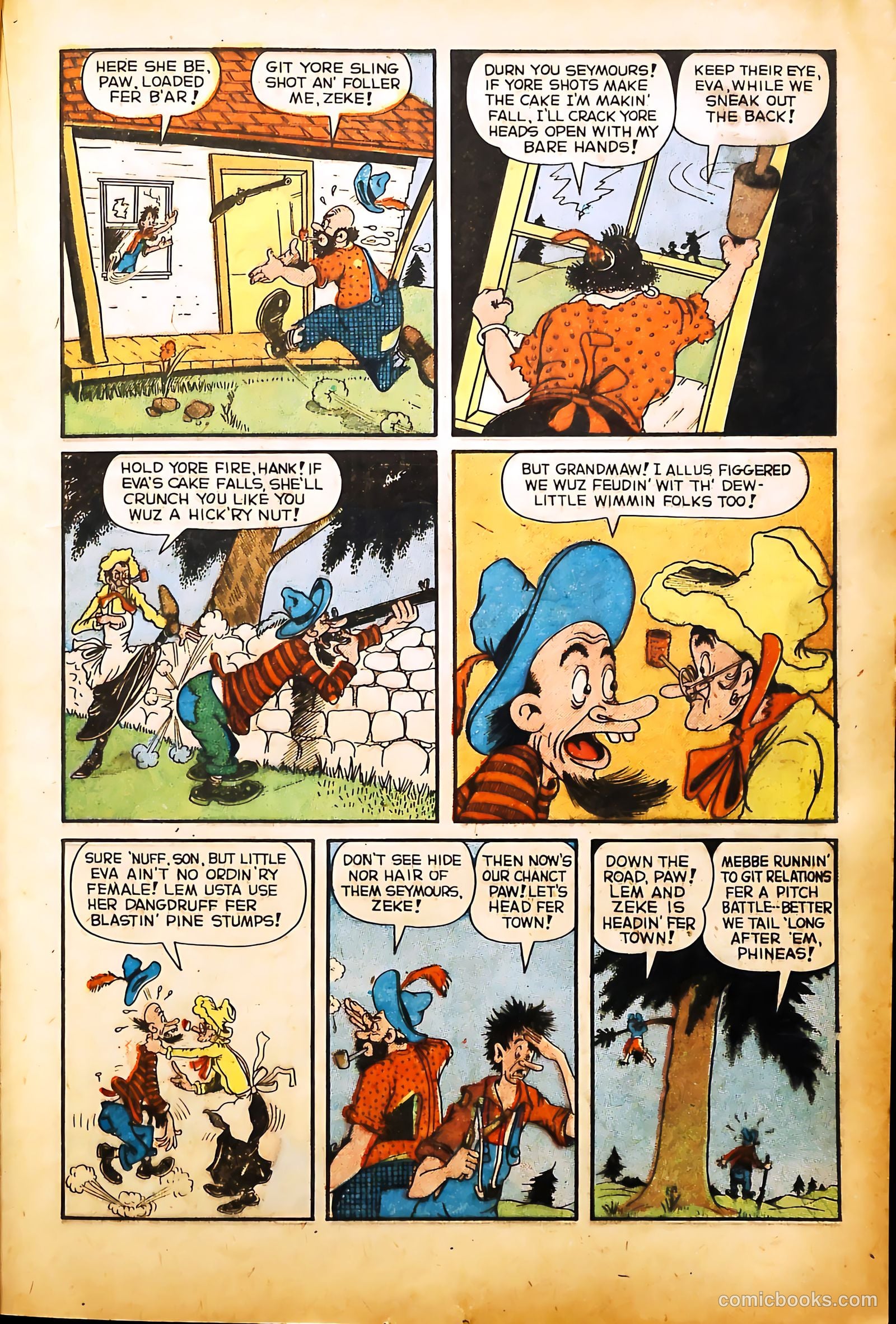 Punch Comics #23 (1948) — page 36 of 67