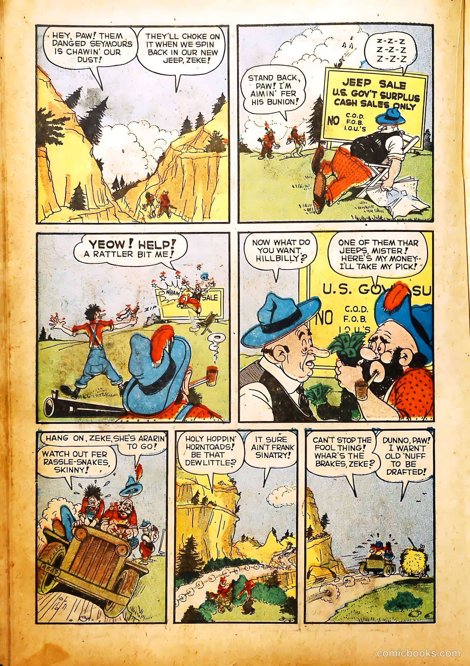 Punch Comics #23 (1948) — page 37 of 67