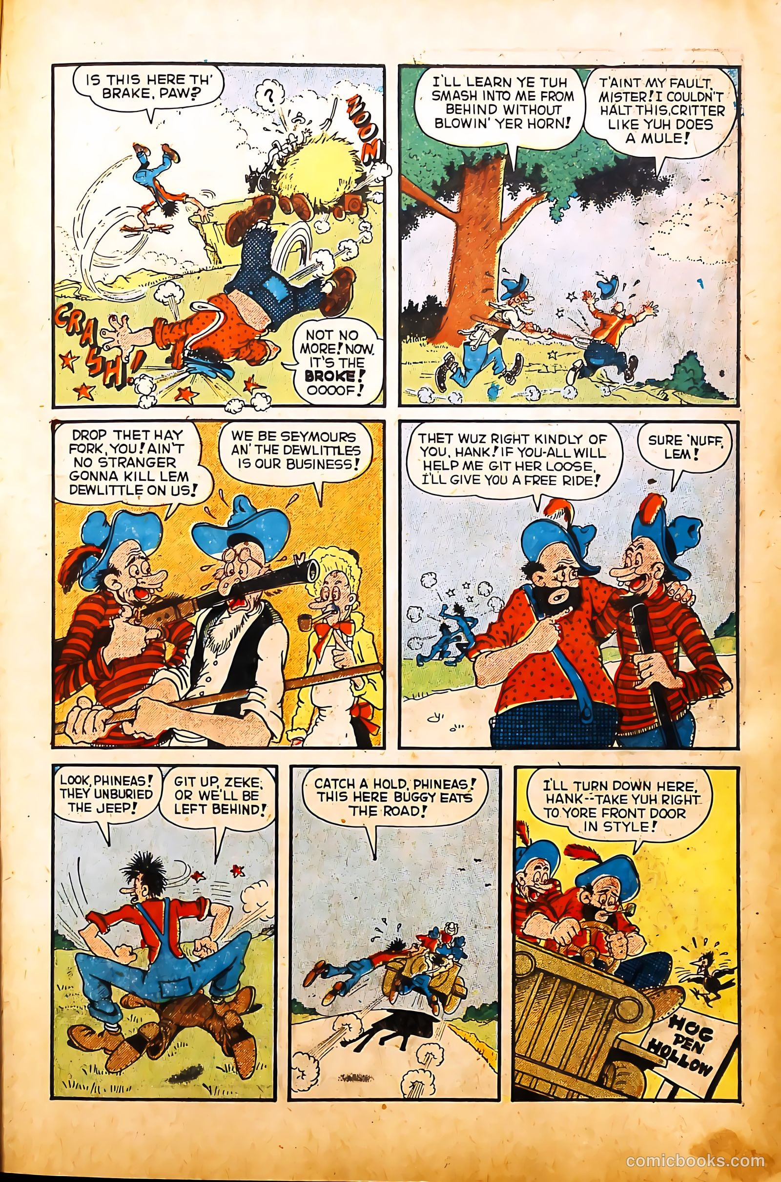 Punch Comics #23 (1948) — page 38 of 67