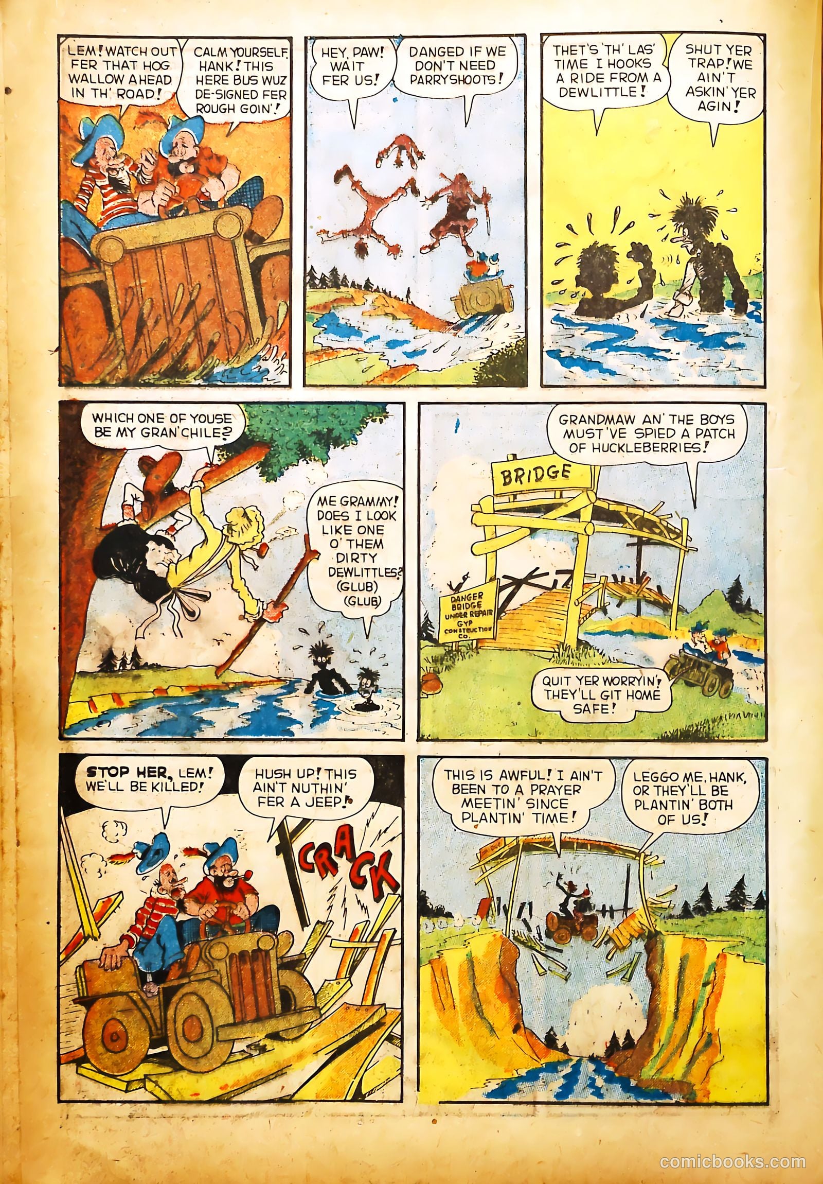 Punch Comics #23 (1948) — page 39 of 67