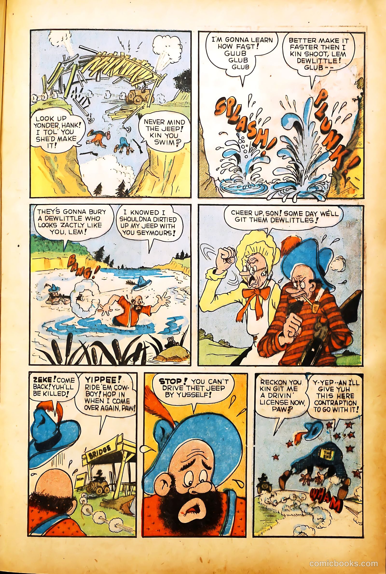 Punch Comics #23 (1948) — page 40 of 67