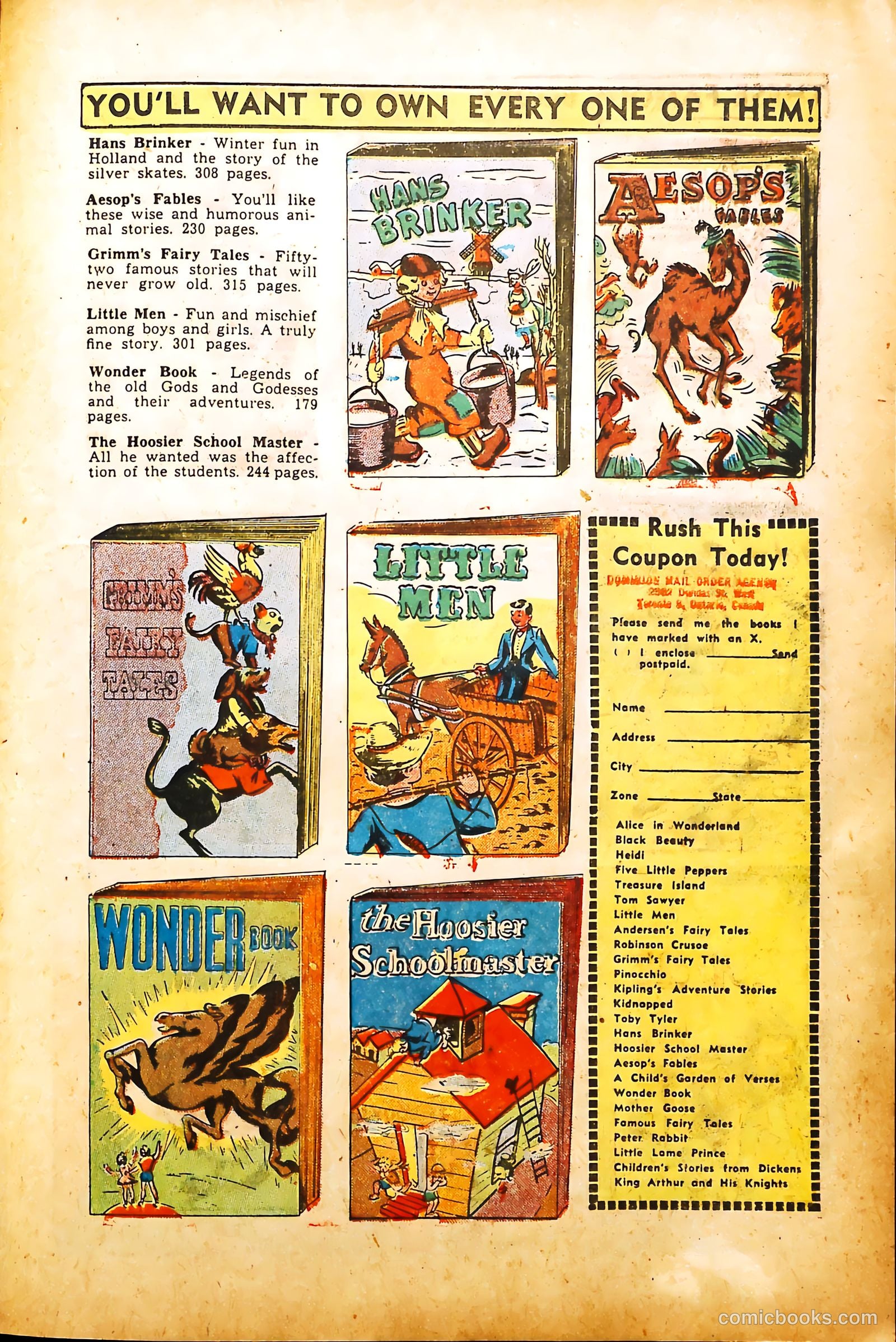 Punch Comics #23 (1948) — page 42 of 67