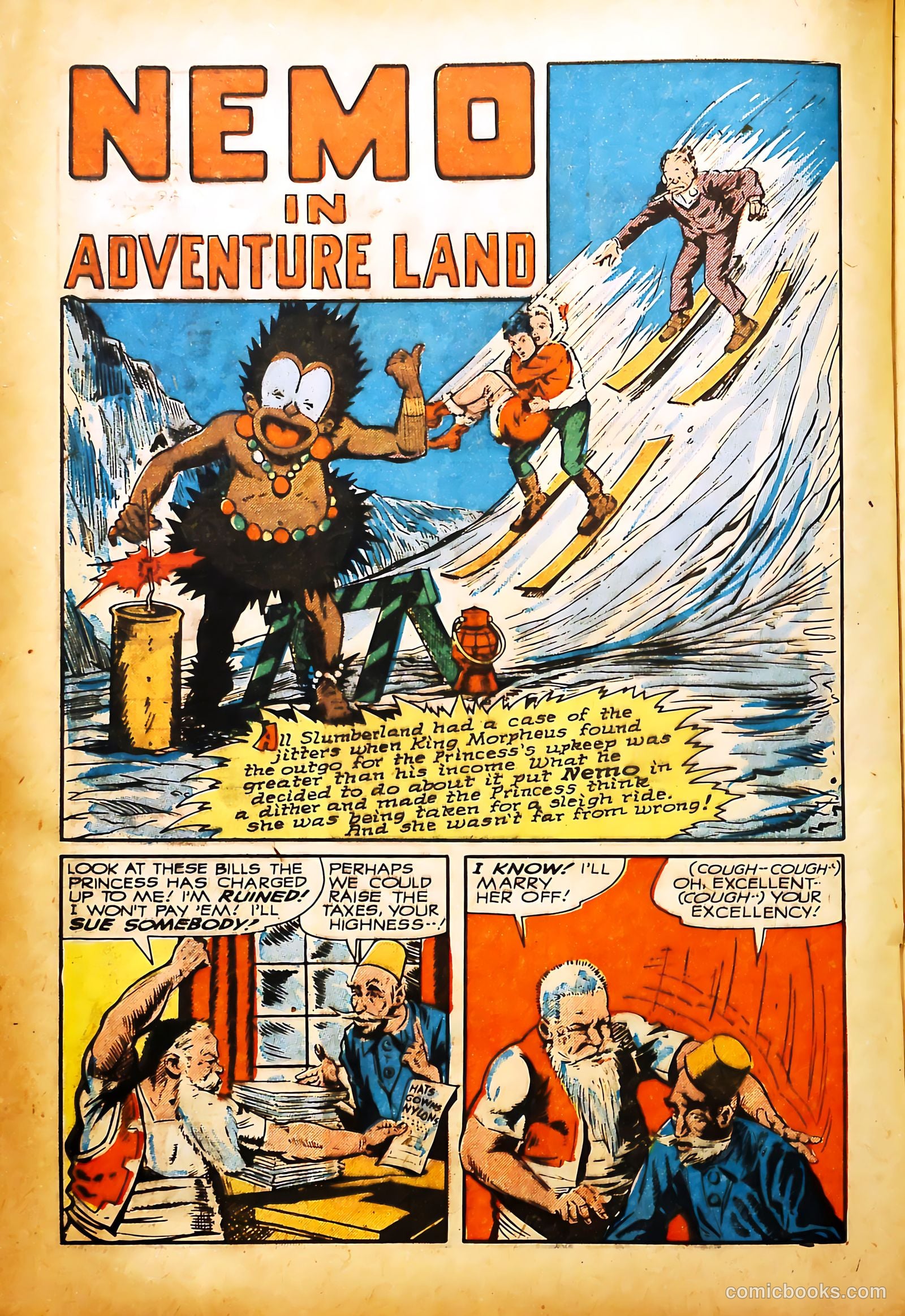 Punch Comics #23 (1948) — page 43 of 67