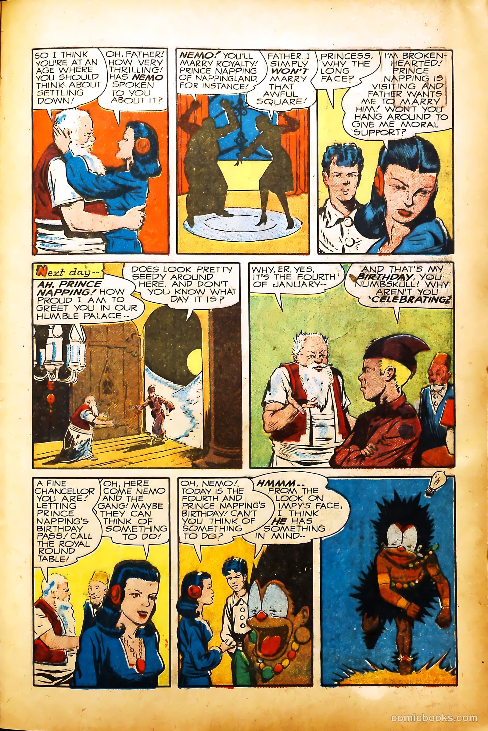 Punch Comics #23 (1948) — page 44 of 67