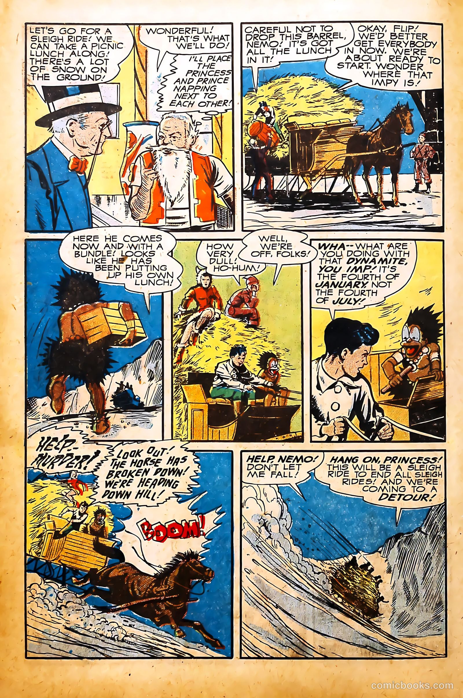Punch Comics #23 (1948) — page 45 of 67