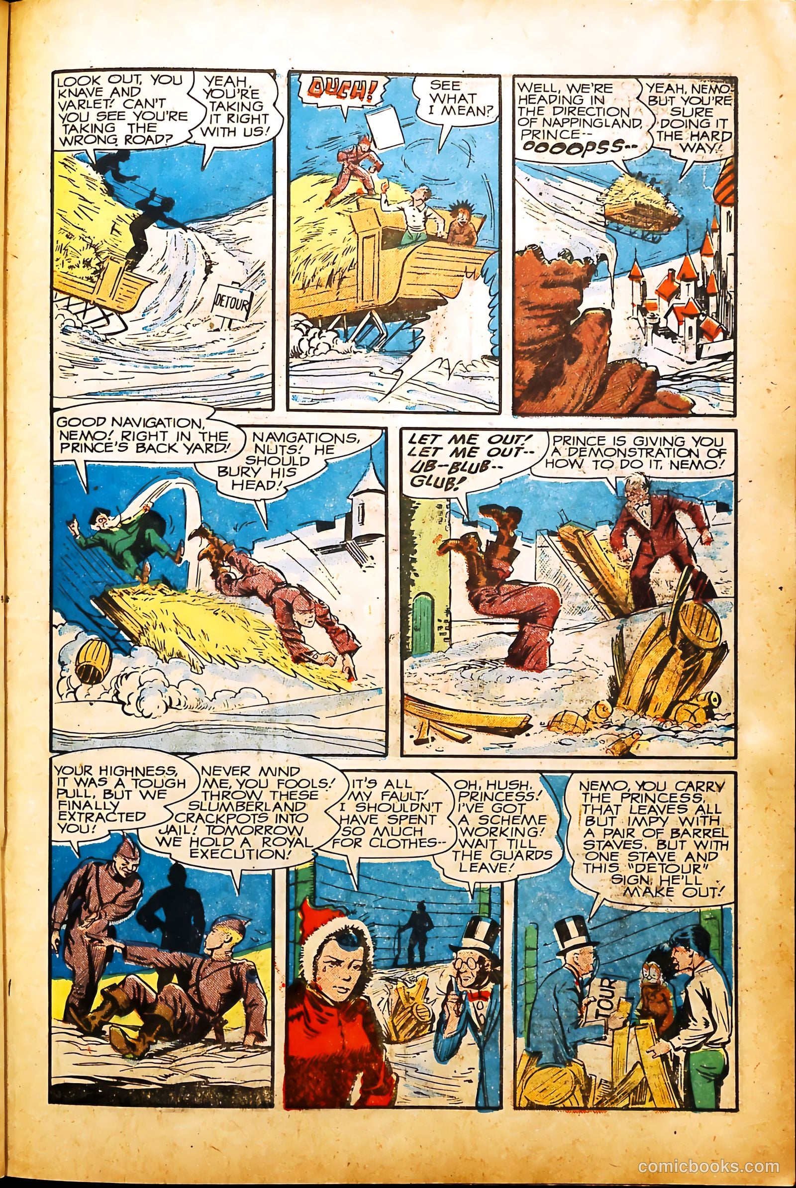 Punch Comics #23 (1948) — page 46 of 67