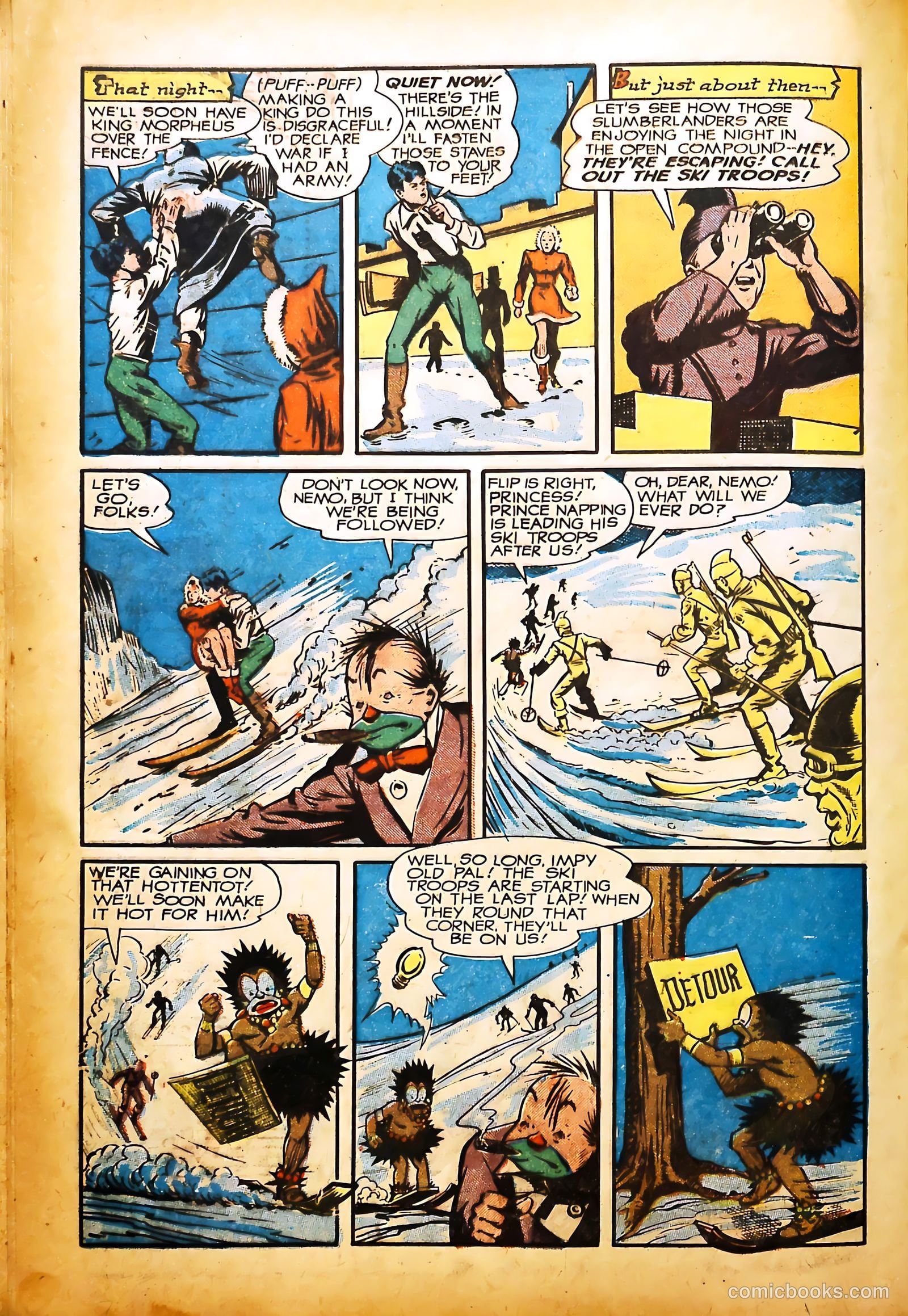 Punch Comics #23 (1948) — page 47 of 67