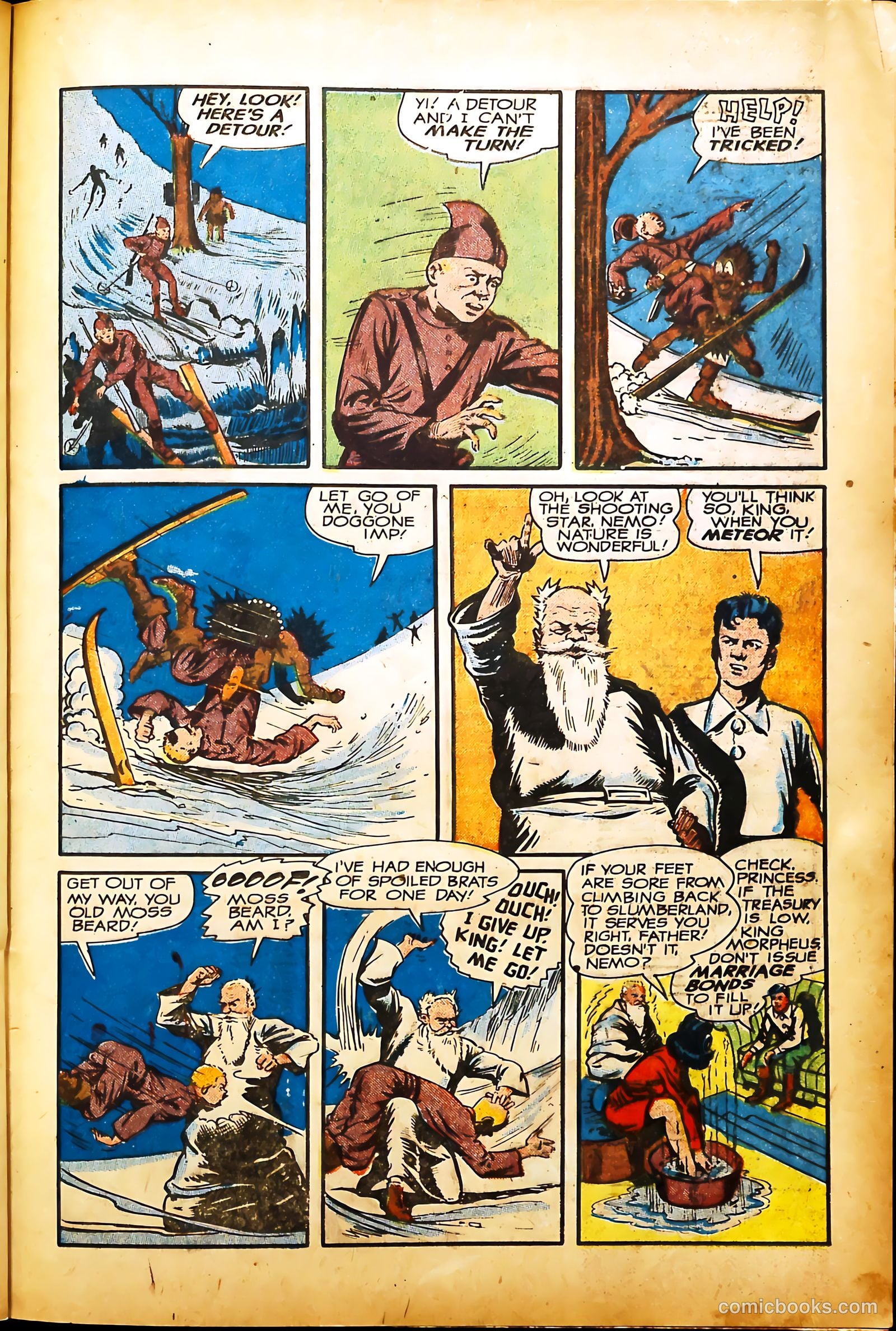 Punch Comics #23 (1948) — page 48 of 67