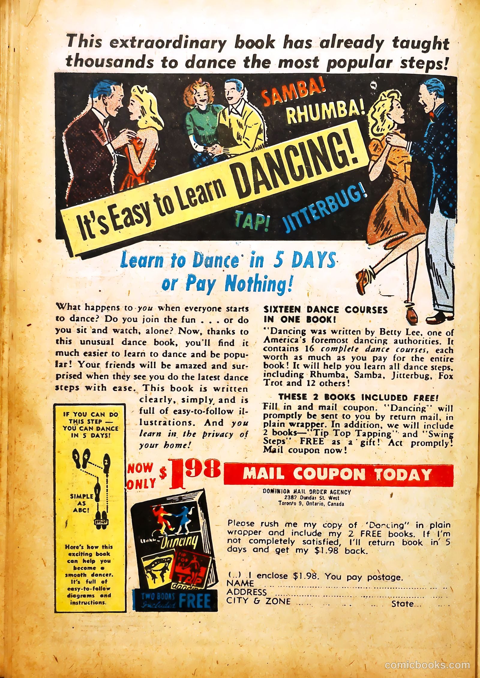 Punch Comics #23 (1948) — page 49 of 67
