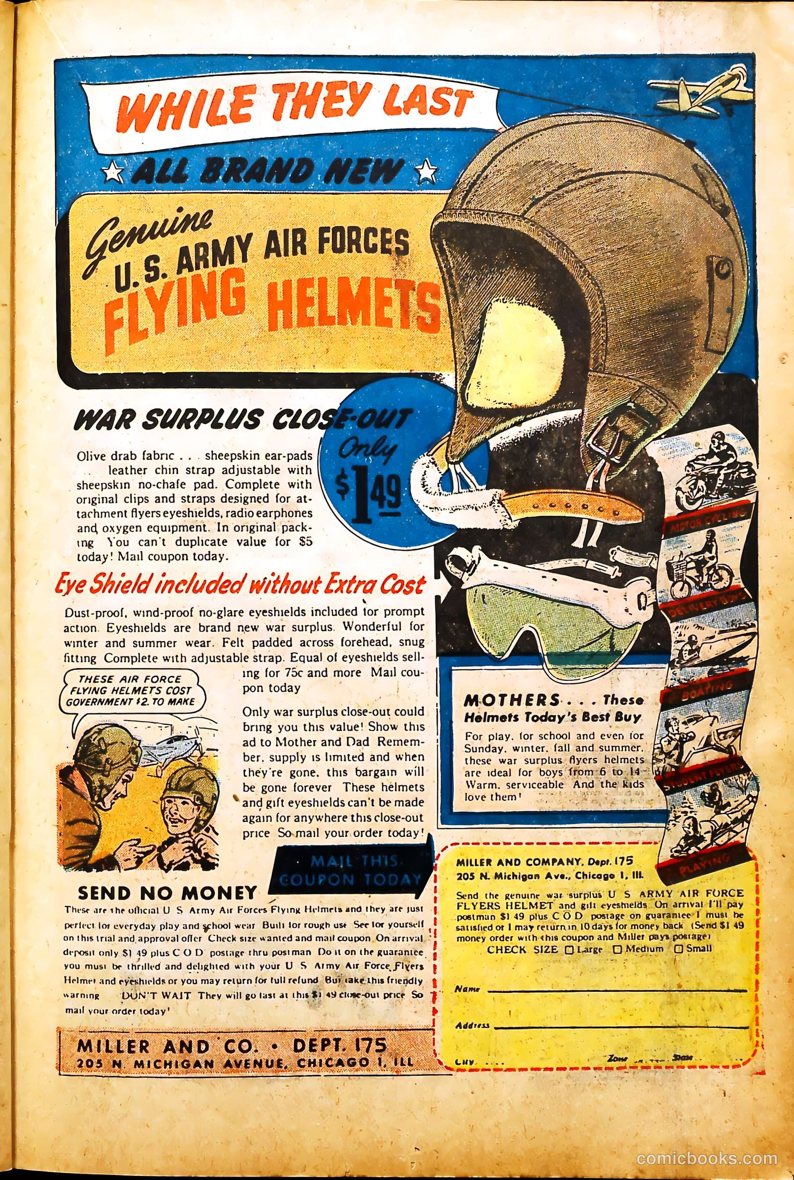 Punch Comics #23 (1948) — page 50 of 67