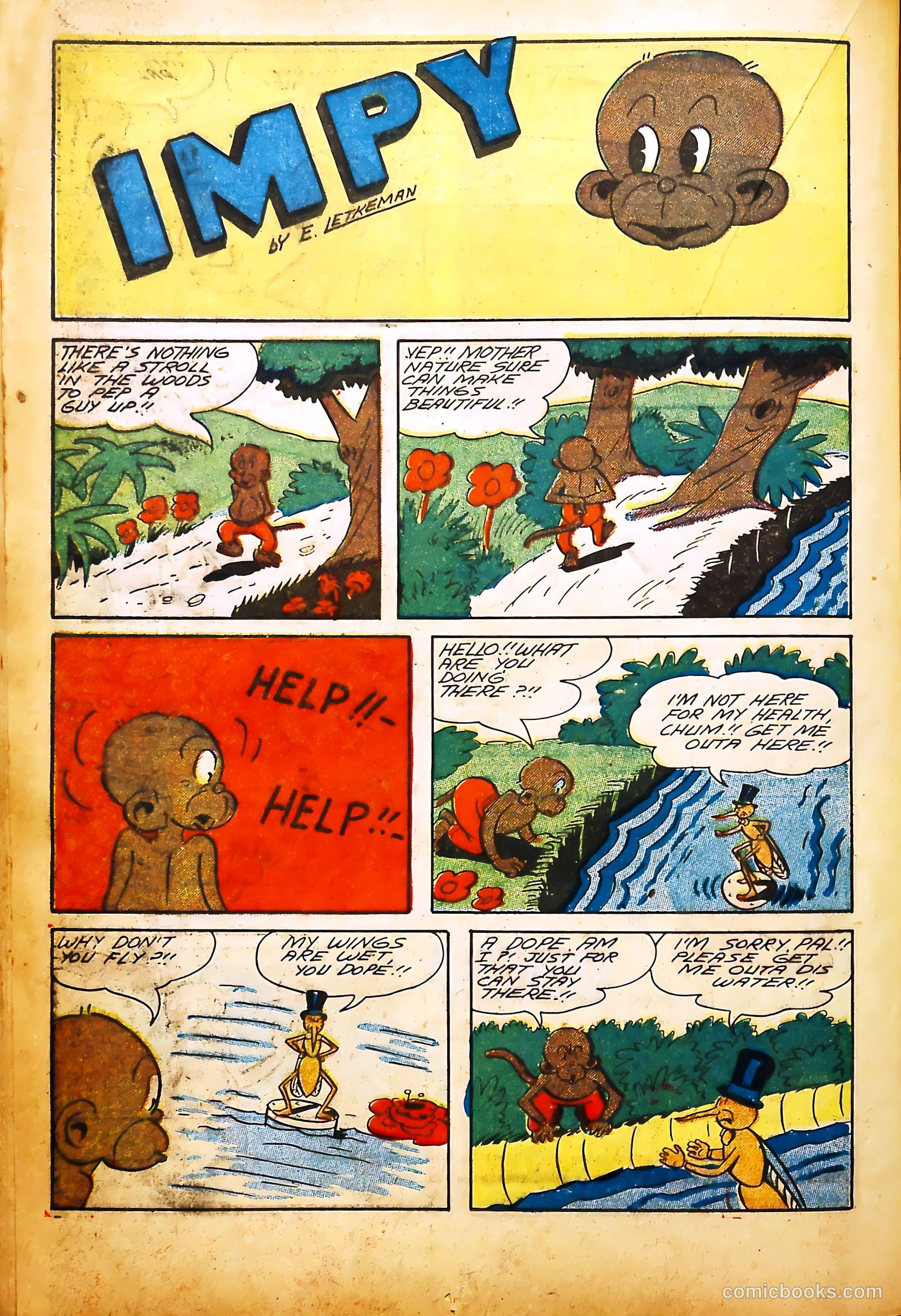 Punch Comics #23 (1948) — page 51 of 67
