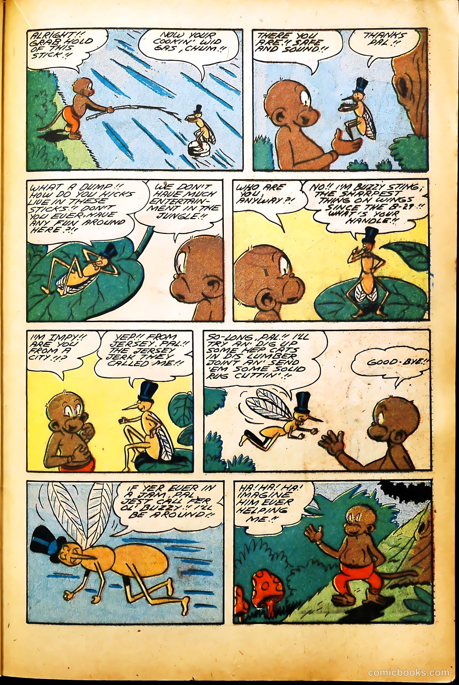 Punch Comics #23 (1948) — page 52 of 67
