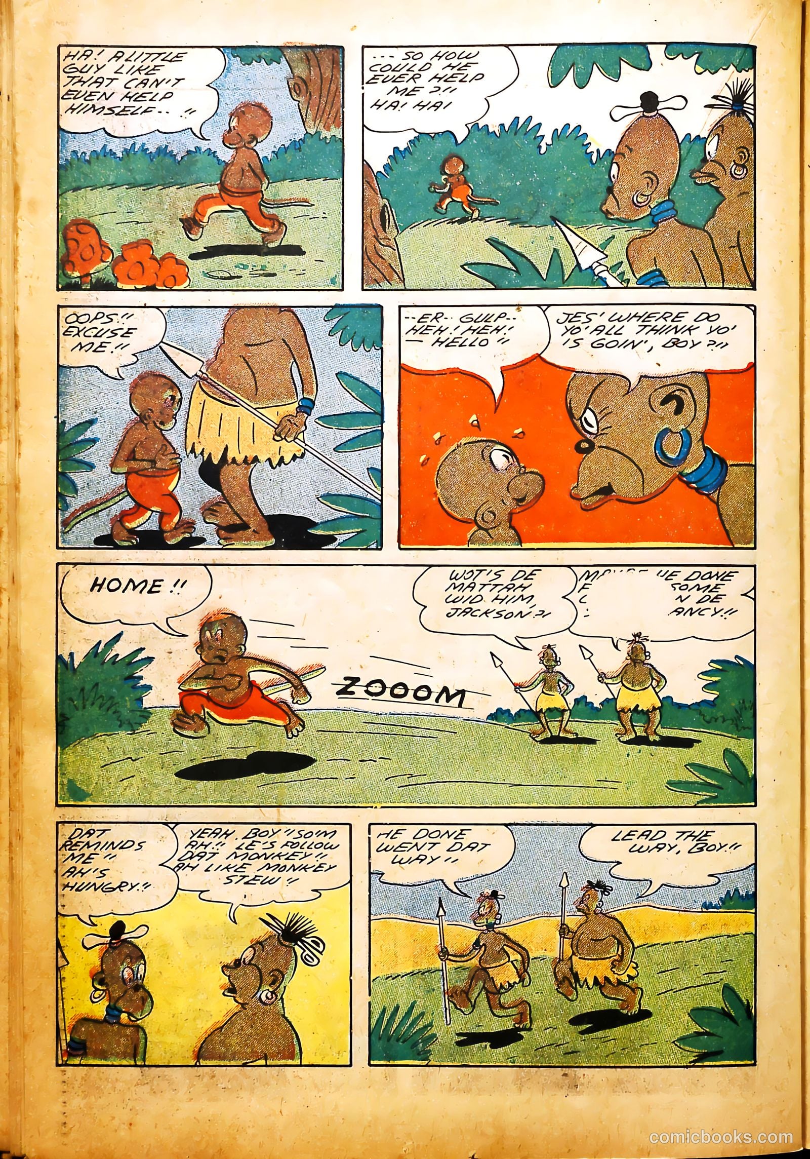 Punch Comics #23 (1948) — page 53 of 67