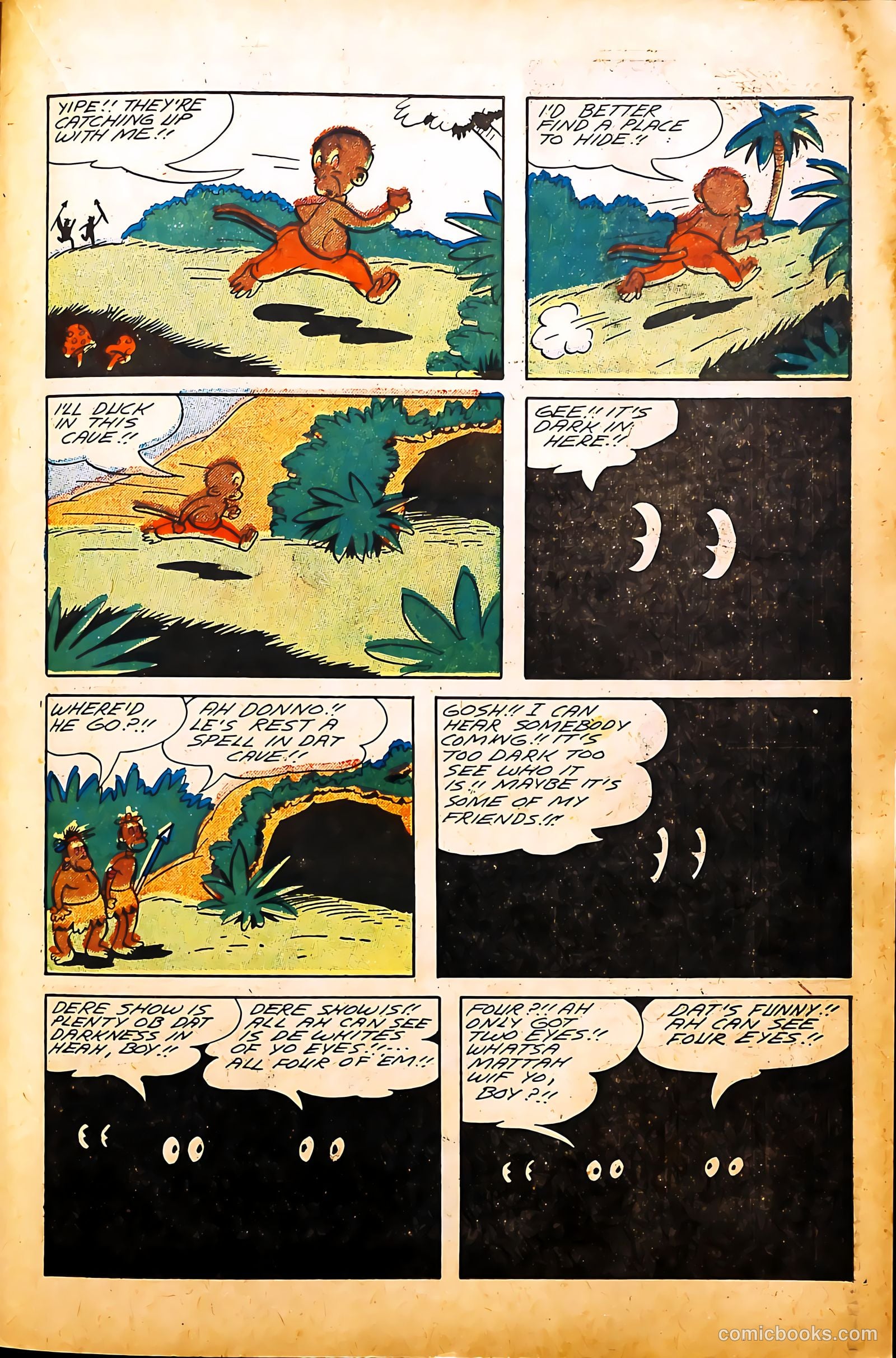 Punch Comics #23 (1948) — page 54 of 67