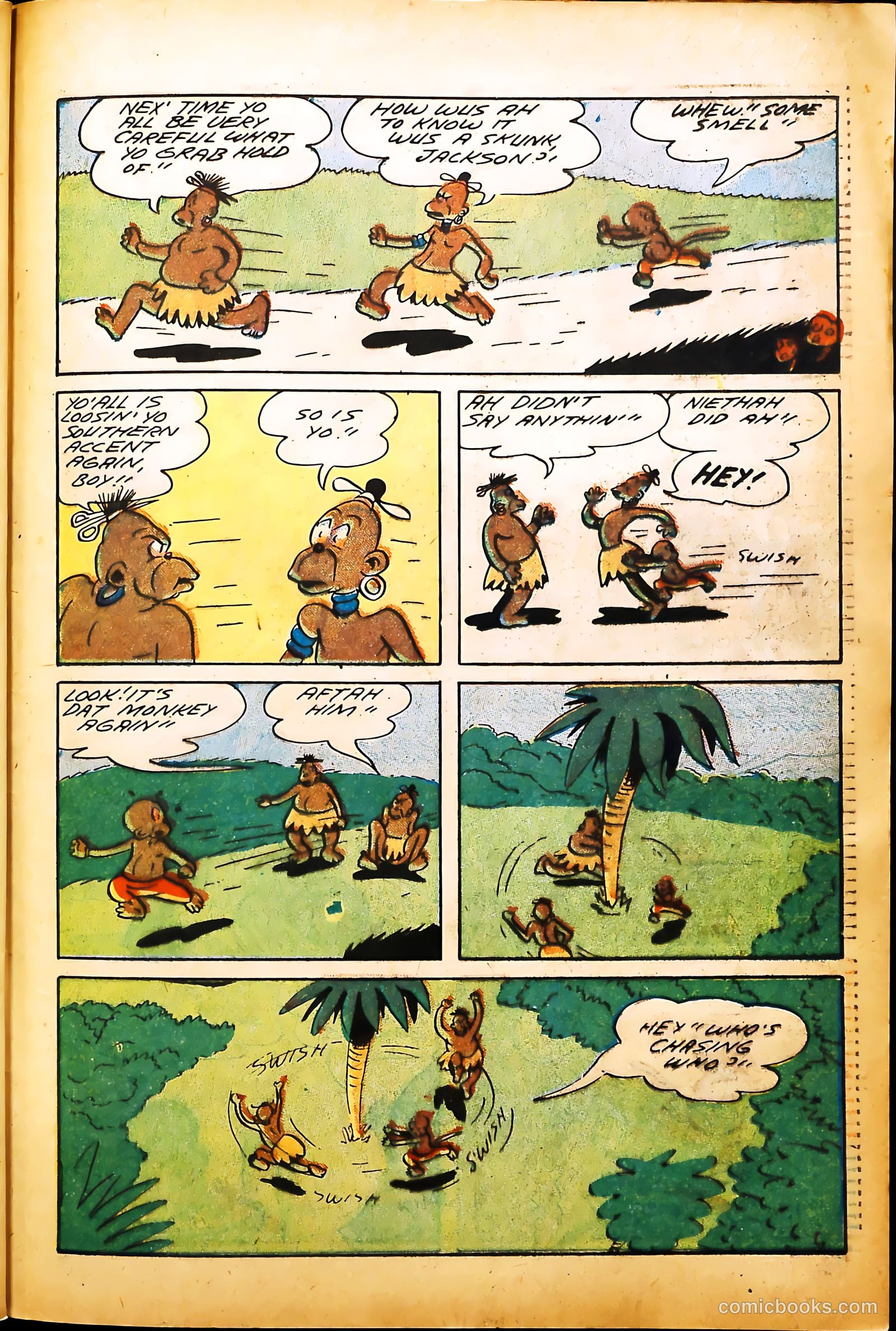 Punch Comics #23 (1948) — page 56 of 67