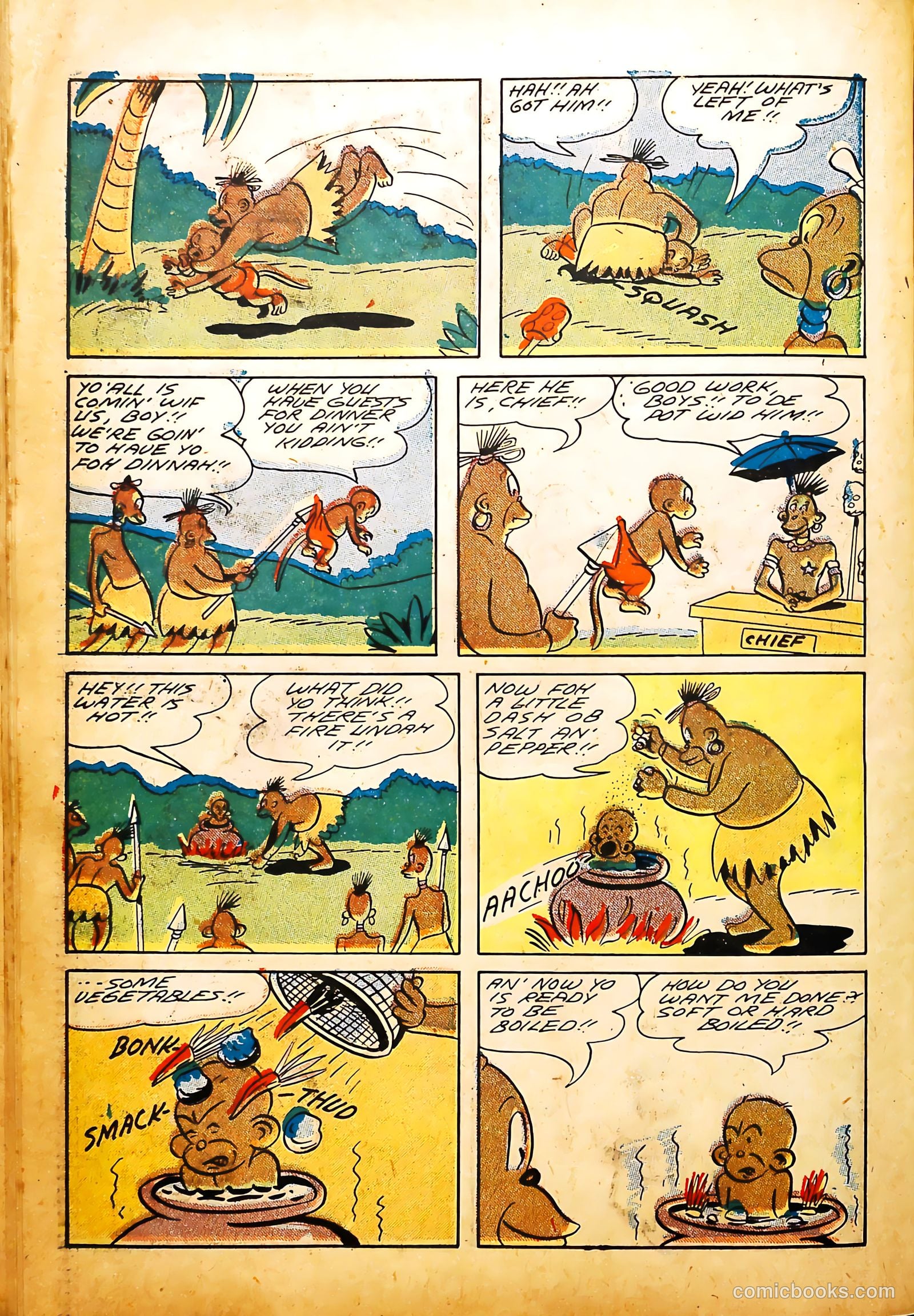 Punch Comics #23 (1948) — page 57 of 67
