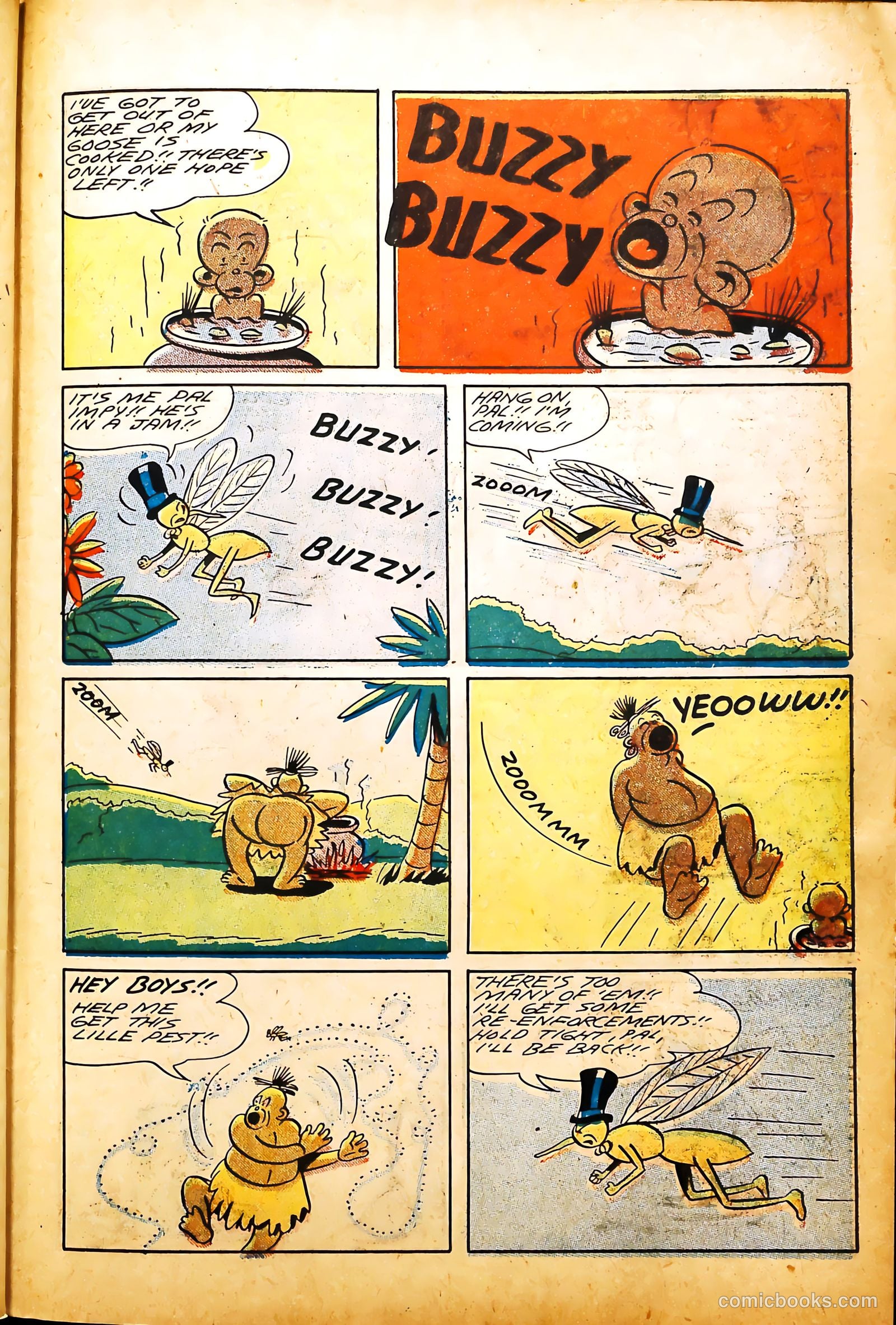 Punch Comics #23 (1948) — page 58 of 67