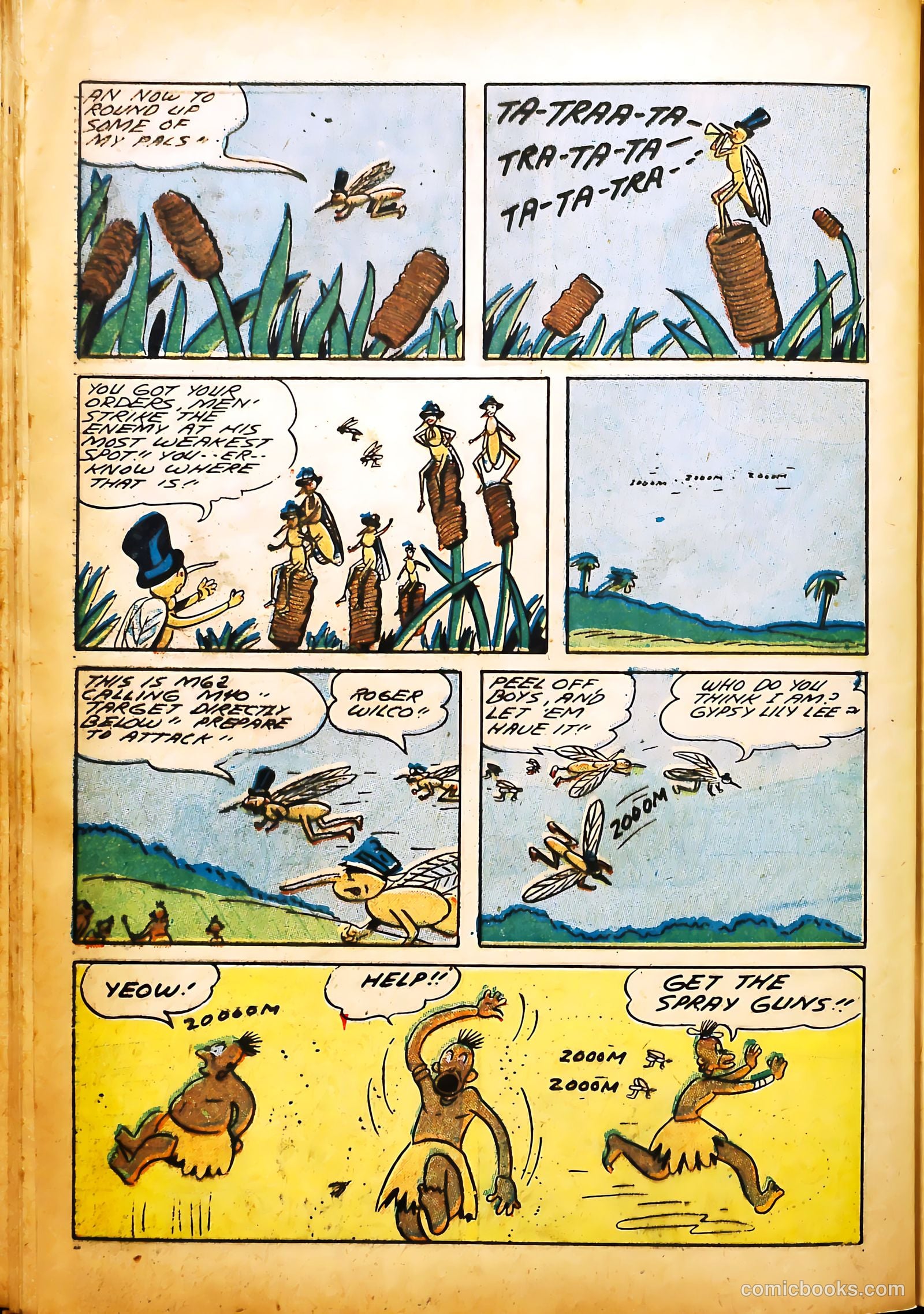 Punch Comics #23 (1948) — page 59 of 67