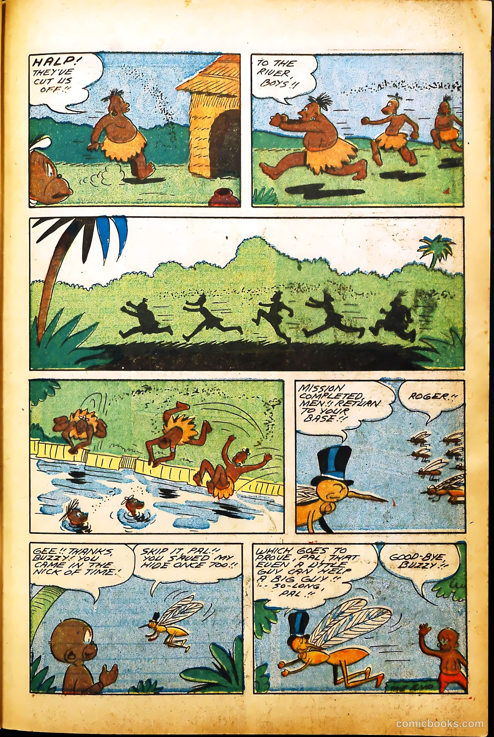Punch Comics #23 (1948) — page 60 of 67