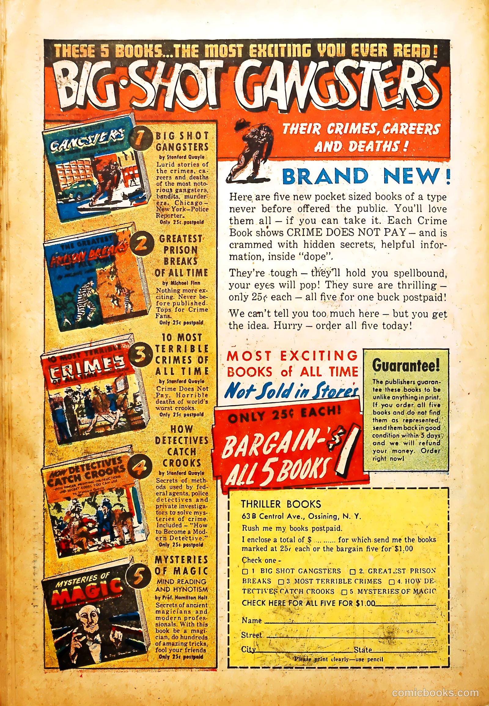 Punch Comics #23 (1948) — page 61 of 67