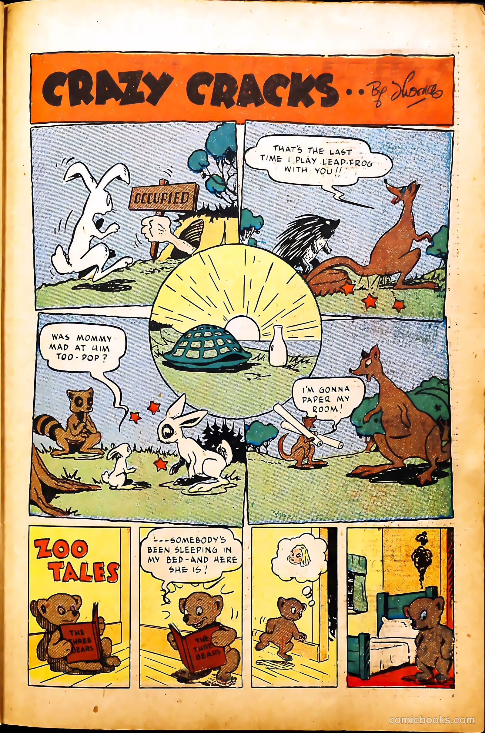 Punch Comics #23 (1948) — page 62 of 67