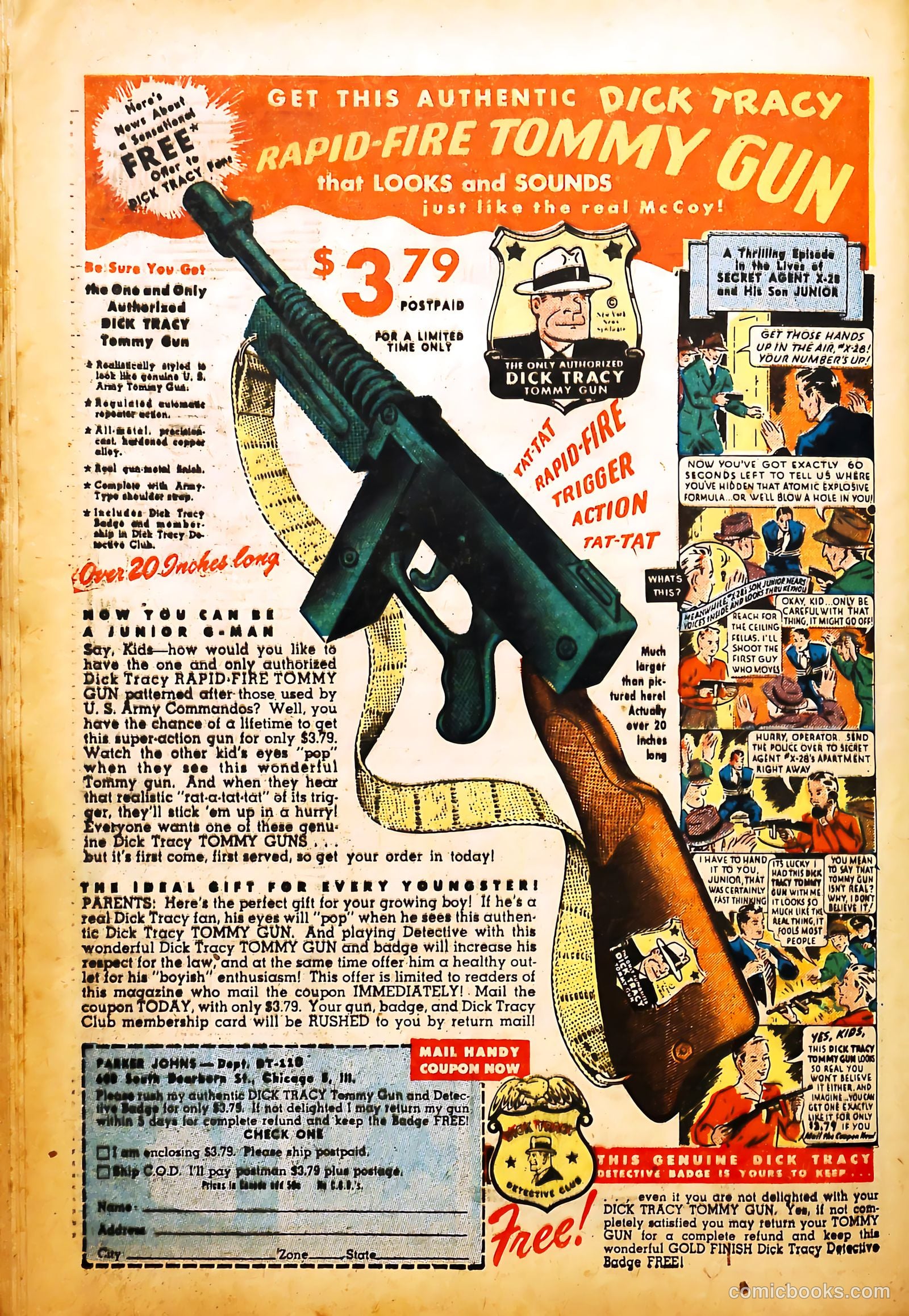 Punch Comics #23 (1948) — page 63 of 67