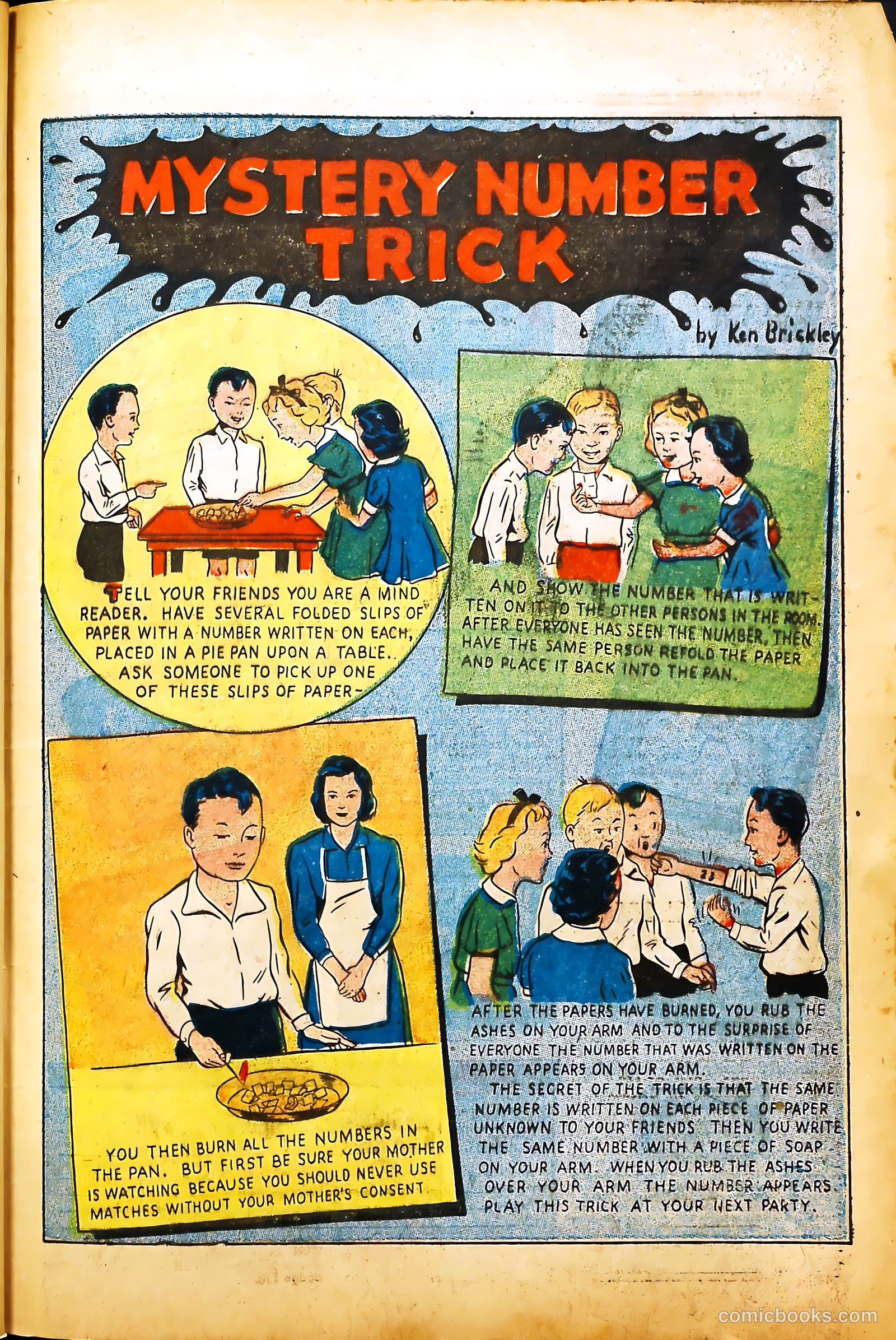 Punch Comics #23 (1948) — page 64 of 67