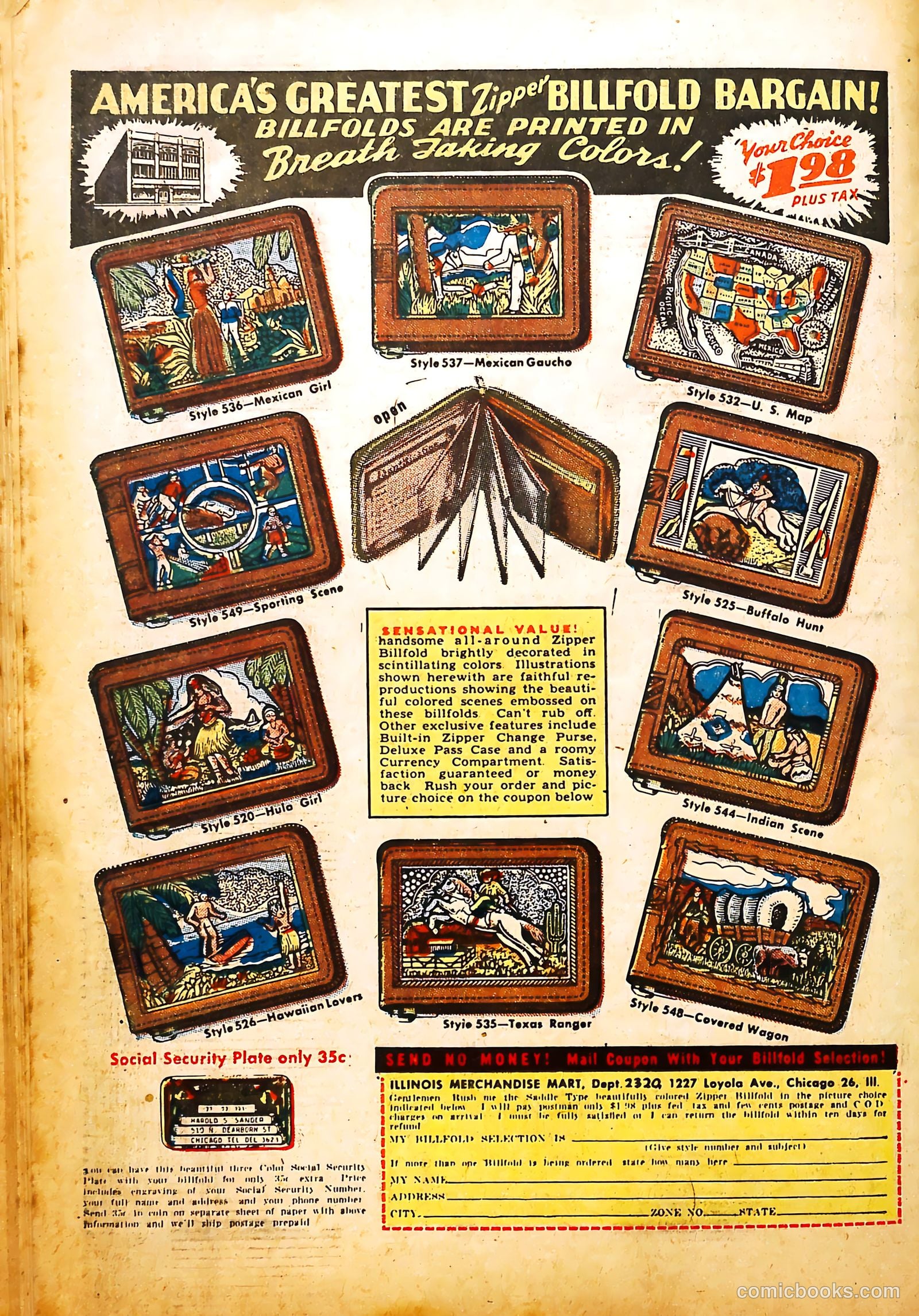 Punch Comics #23 (1948) — page 65 of 67