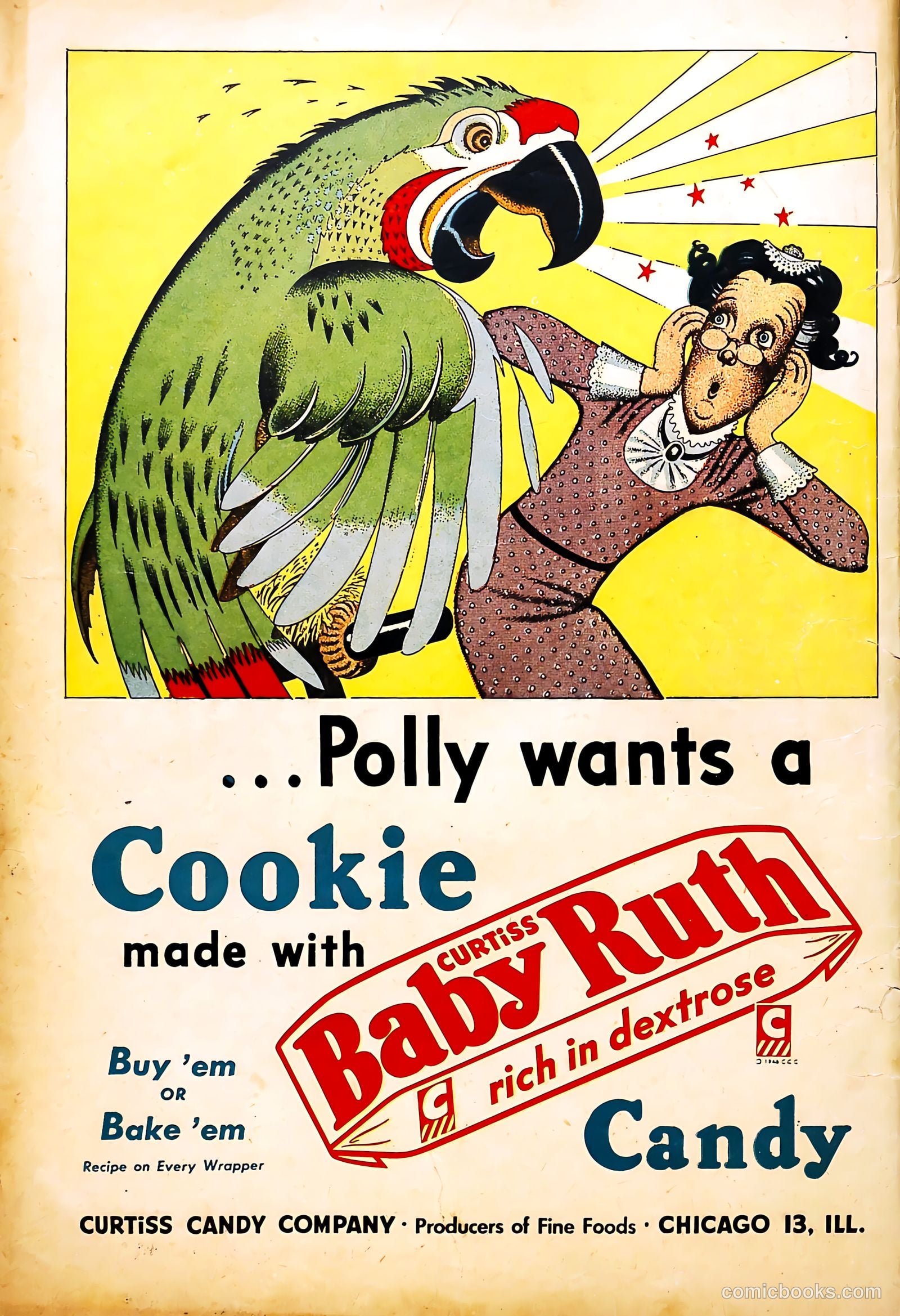 Punch Comics #23 (1948) — page 67 of 67