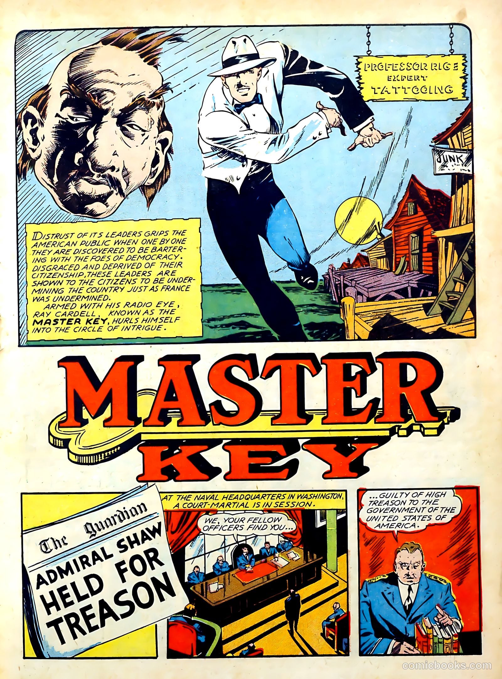 Punch Comics #9 (1944) — page 3 of 52