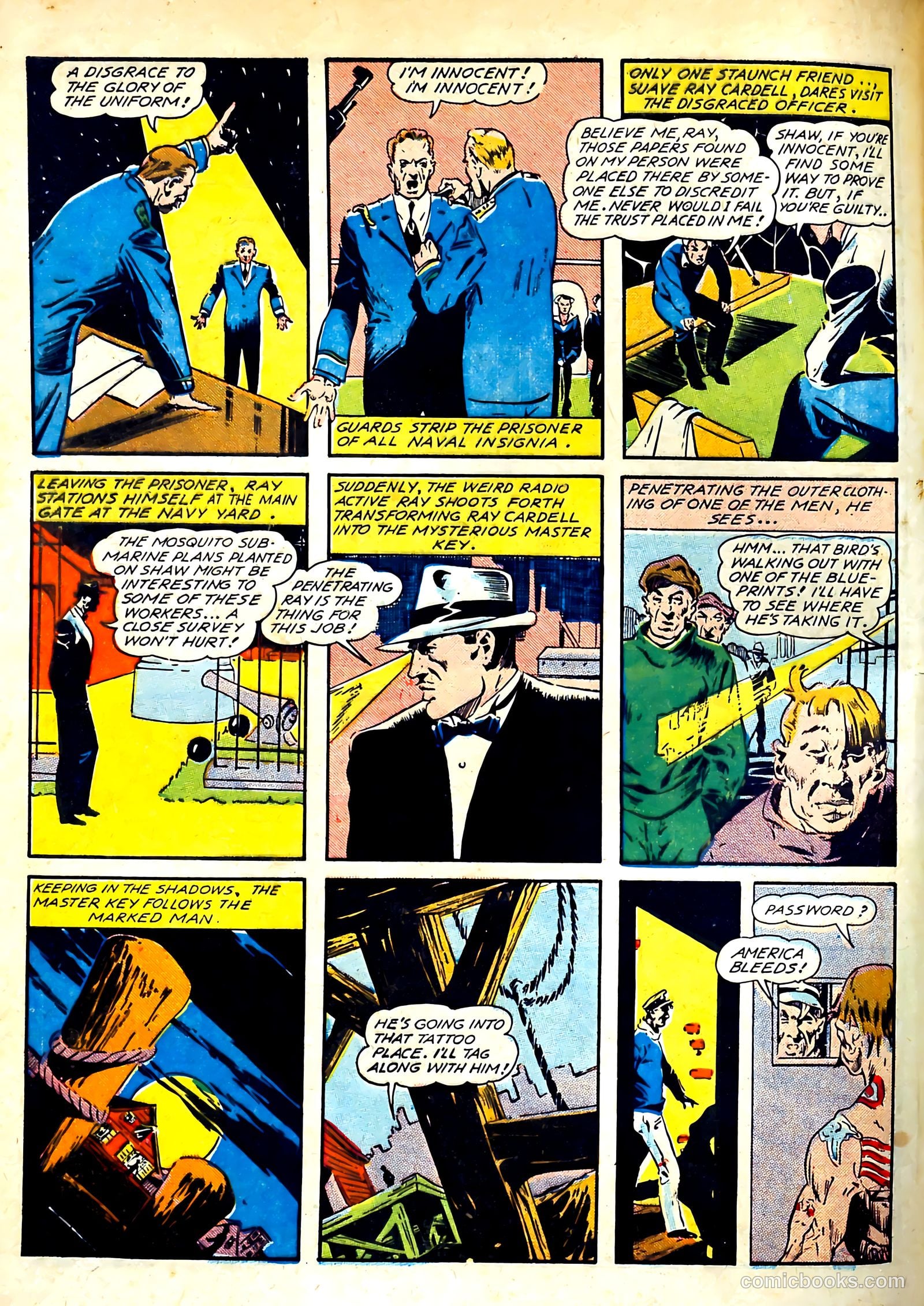 Punch Comics #9 (1944) — page 4 of 52