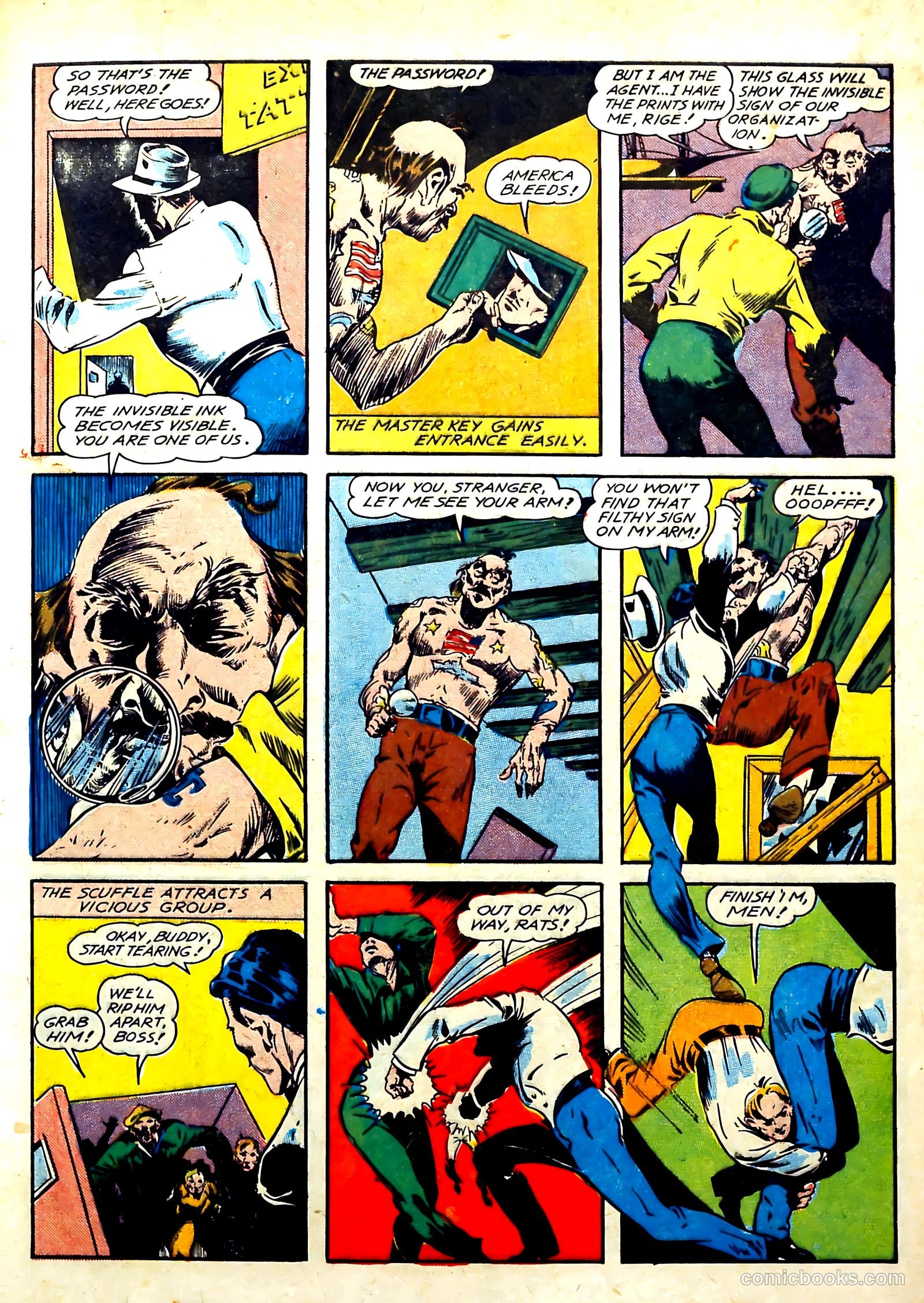 Punch Comics #9 (1944) — page 5 of 52
