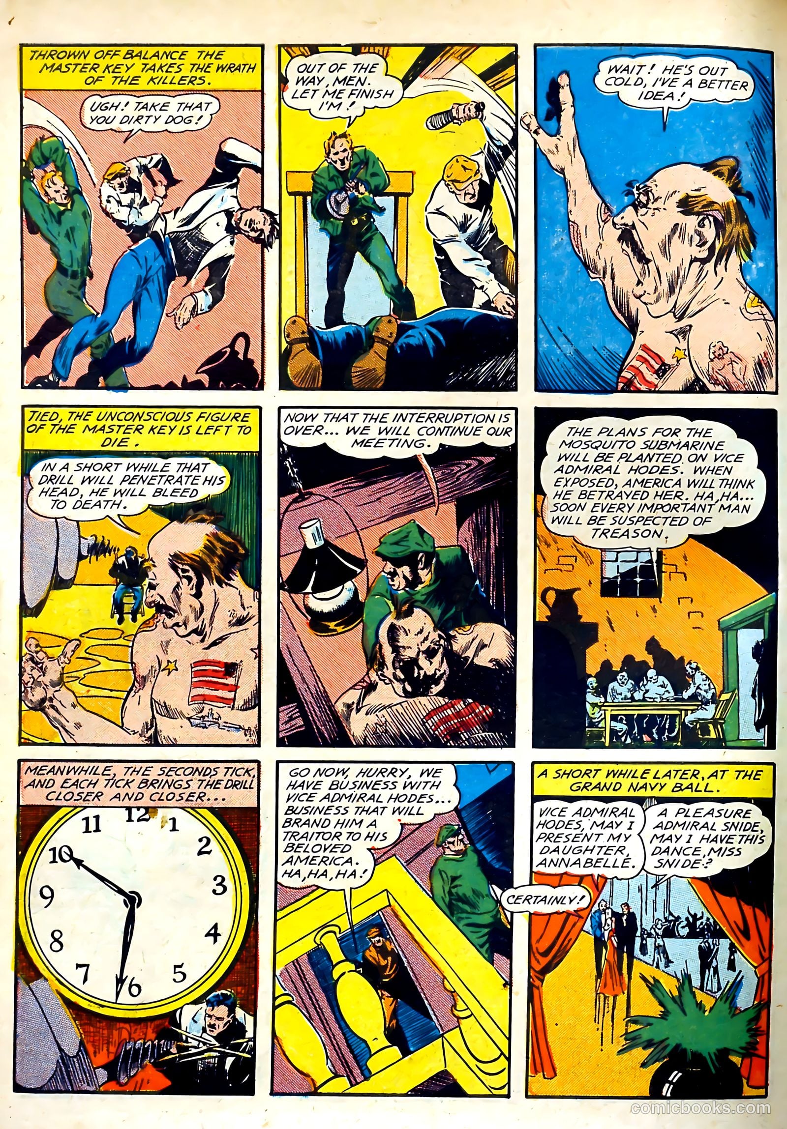 Punch Comics #9 (1944) — page 6 of 52