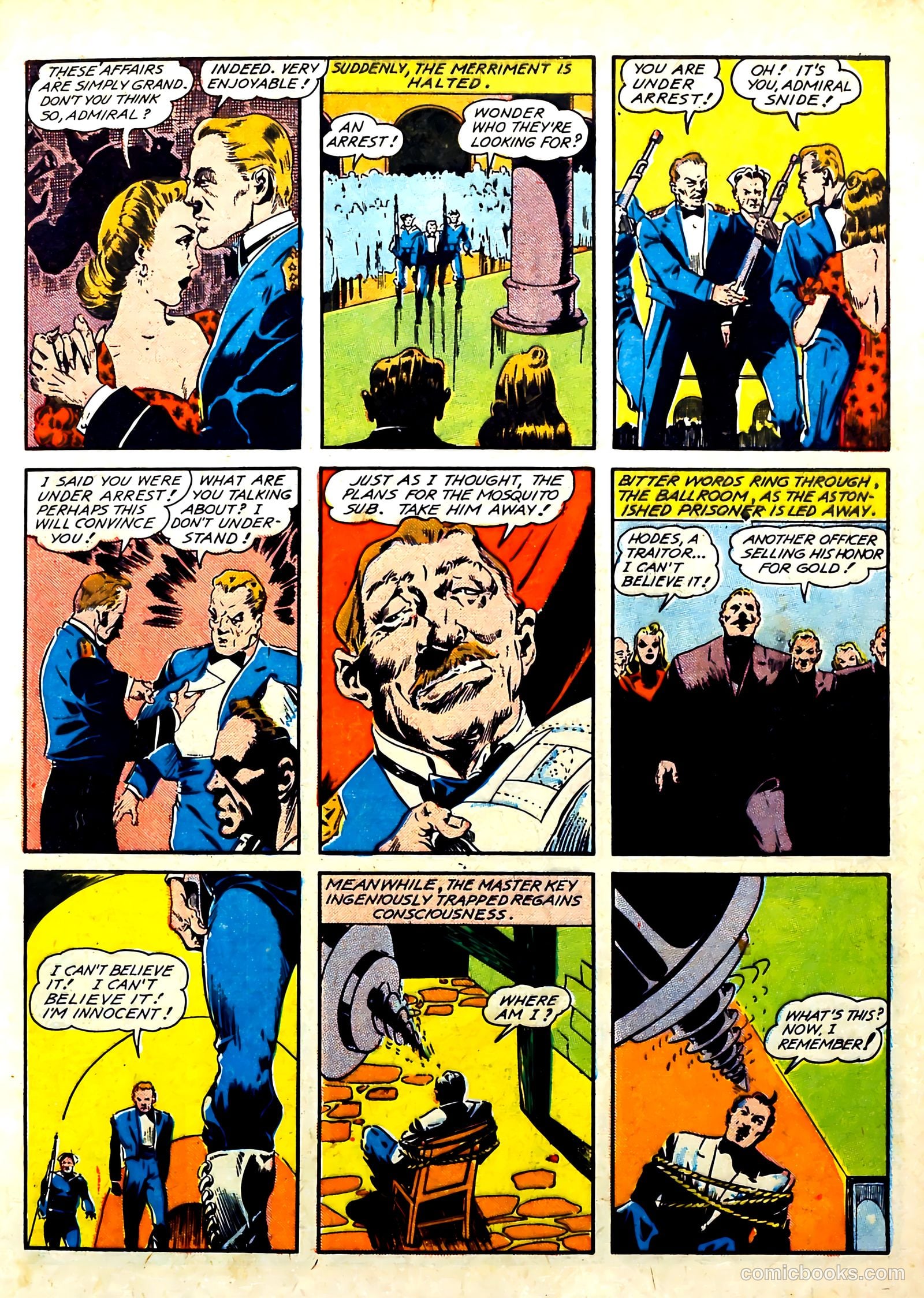 Punch Comics #9 (1944) — page 7 of 52
