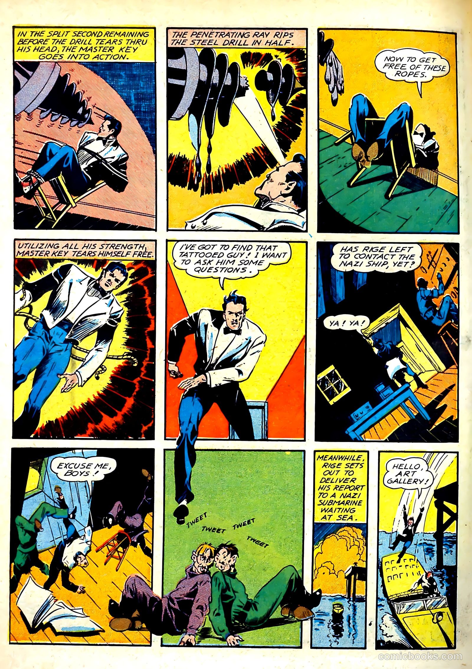 Punch Comics #9 (1944) — page 8 of 52